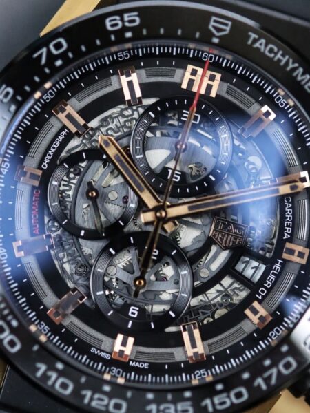 Tag Heuer Carrera Chronographe Sport