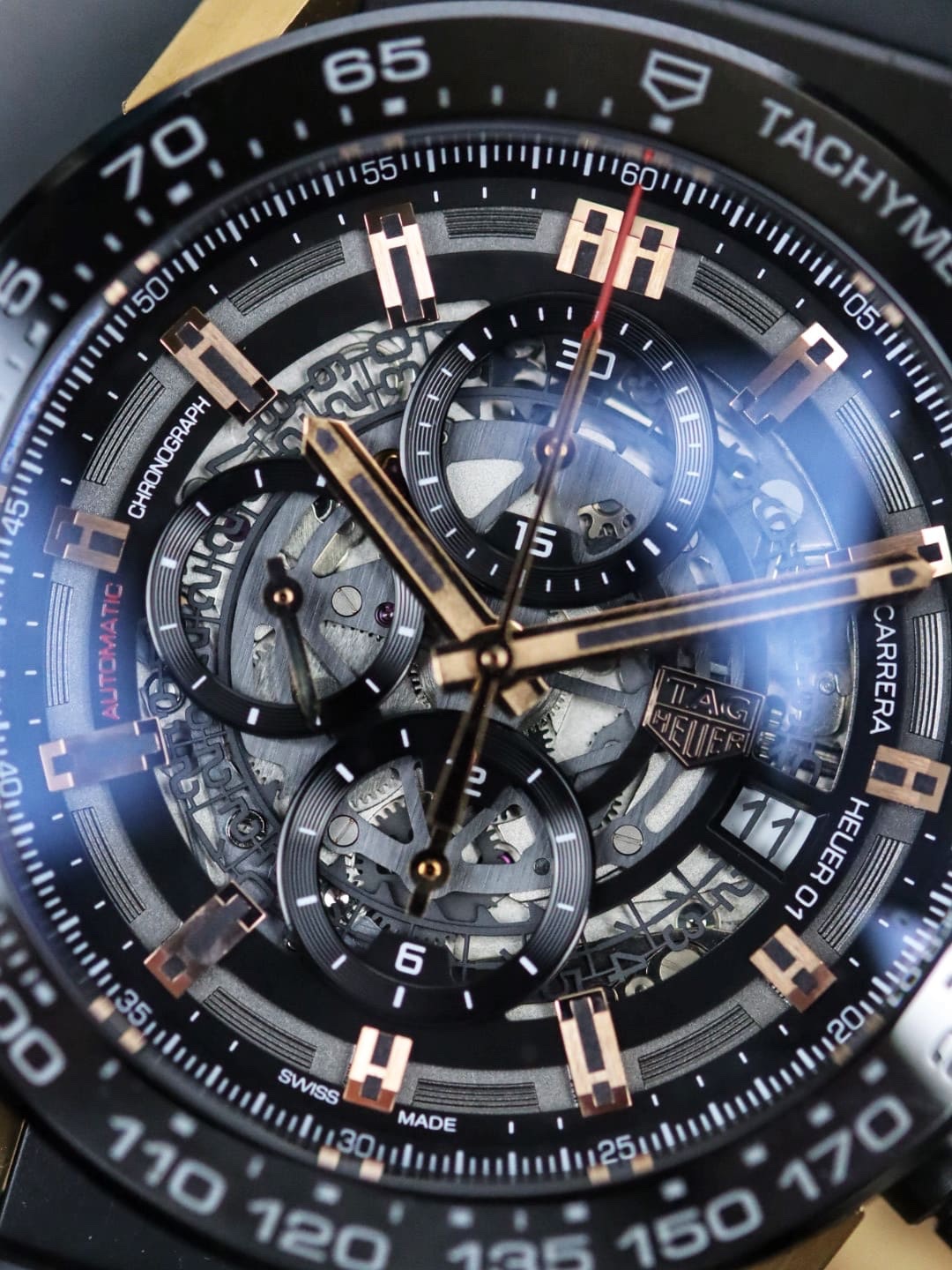 Tag Heuer Carrera Chronographe Sport