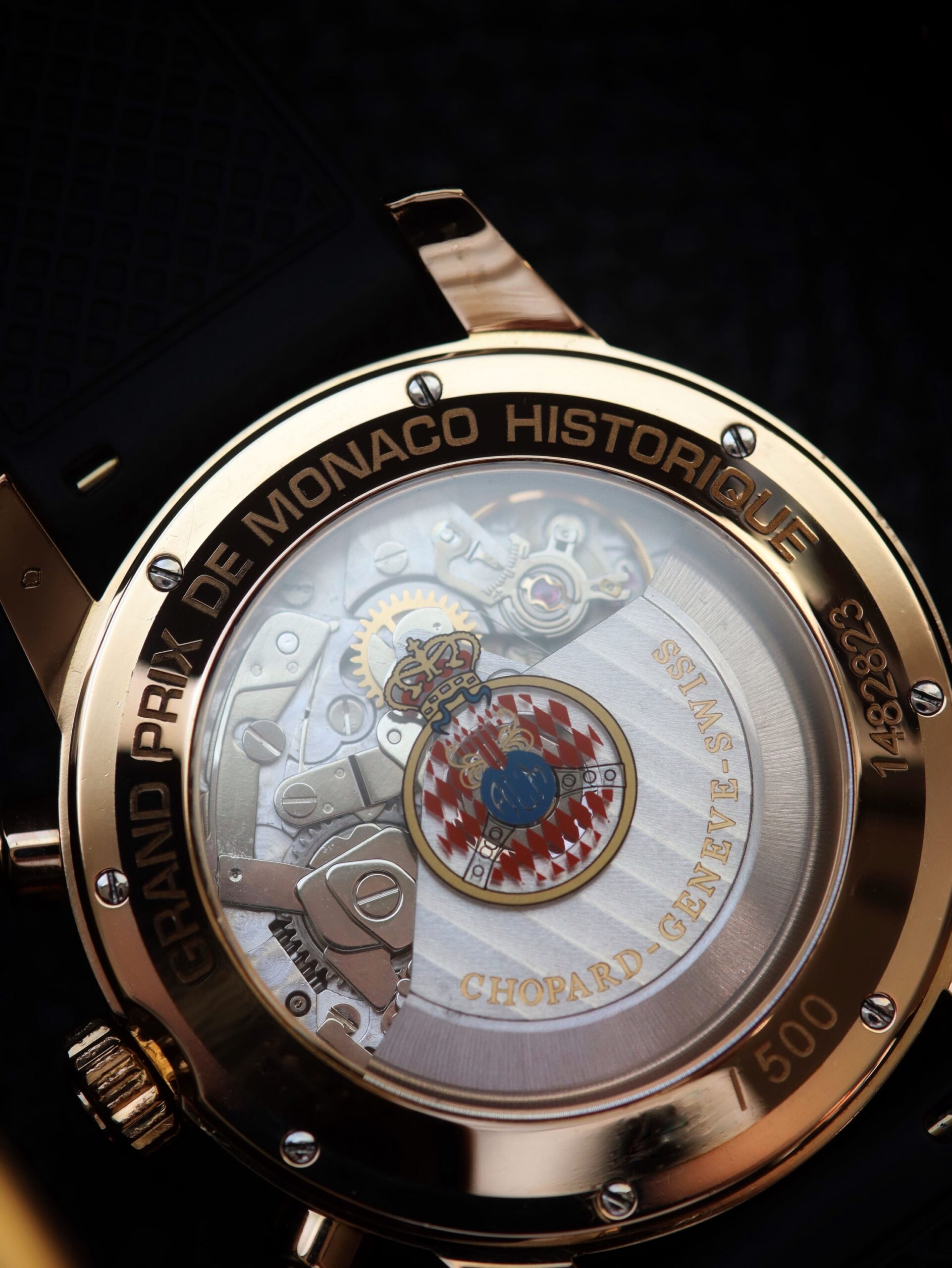 Chopard Chronograph Grand Prix Monaco Edition limitée