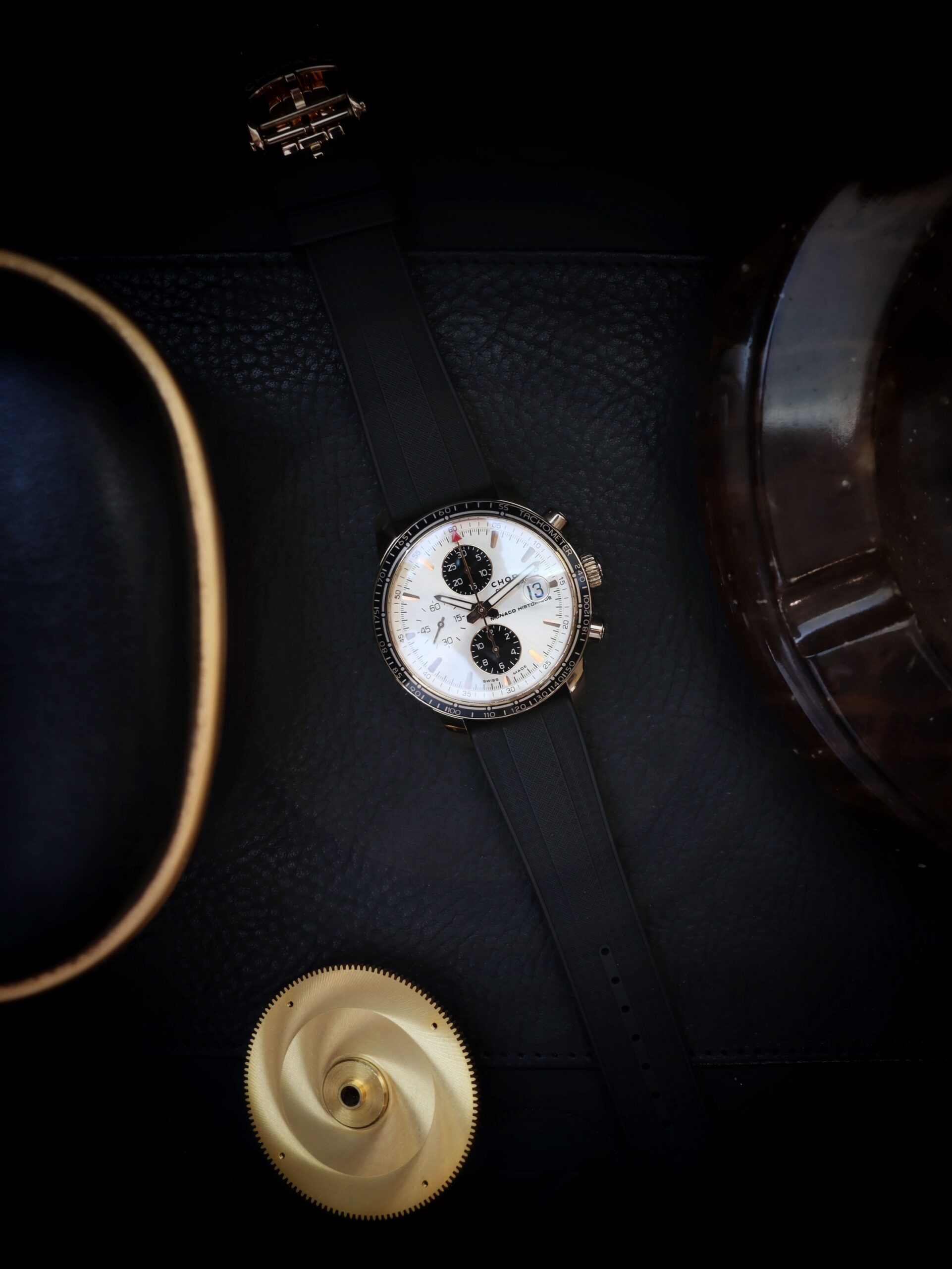 Chopard Chronograph Grand Prix Monaco Edition limitée