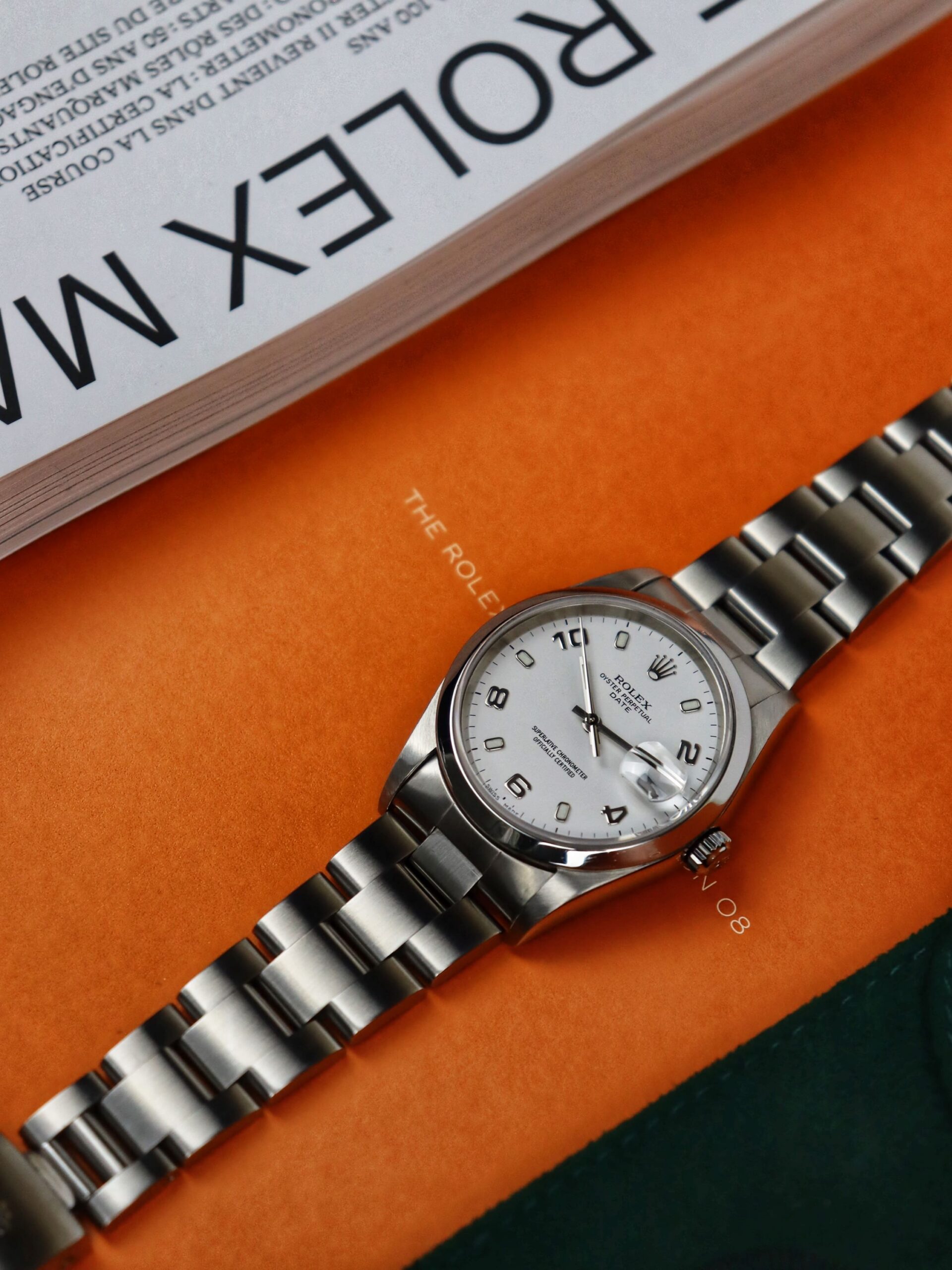 Rolex oyster Date 15200 Série P