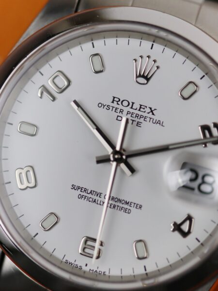 Rolex oyster Date 15200 Série P