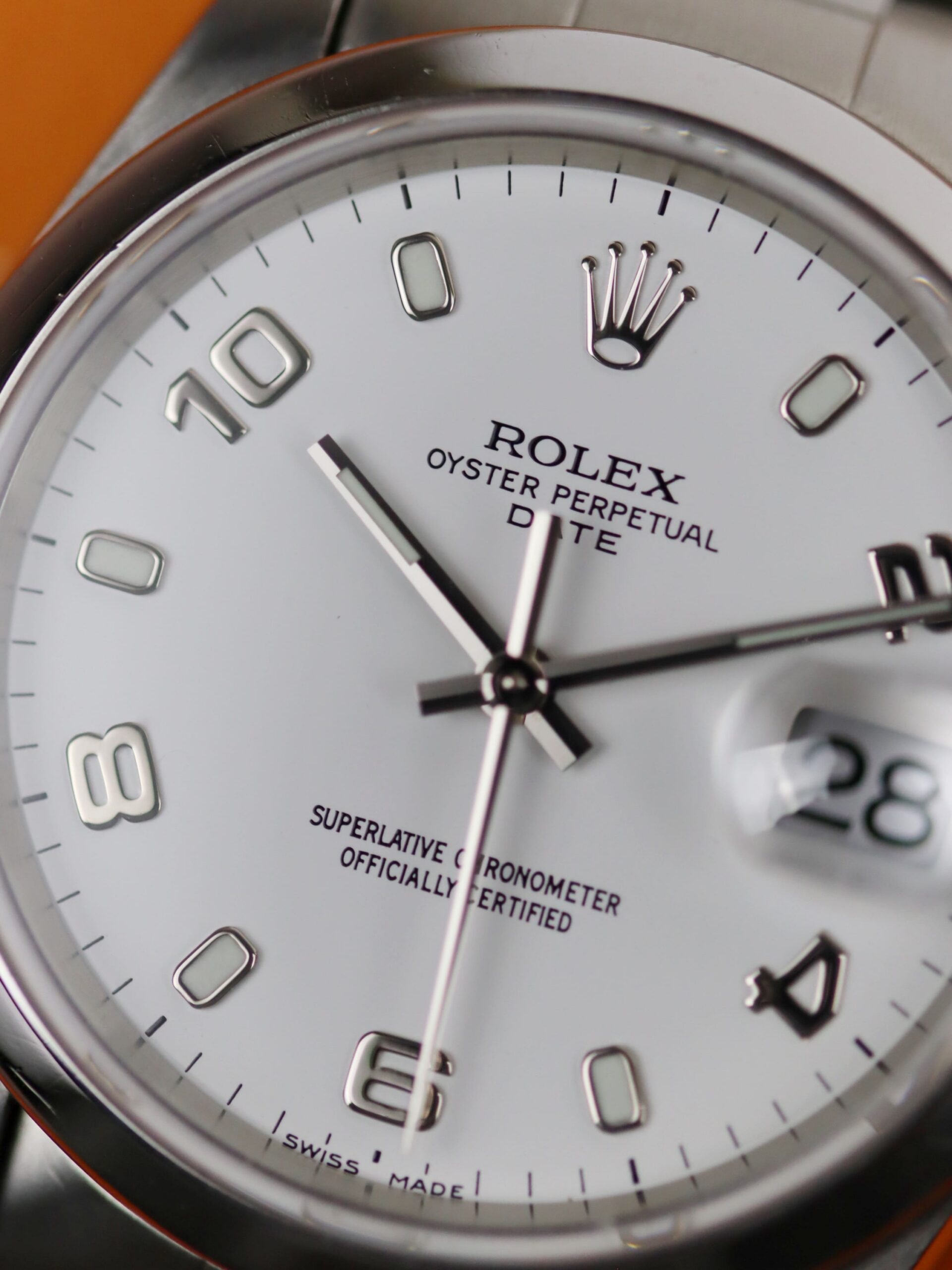 Rolex oyster Date 15200 Série P