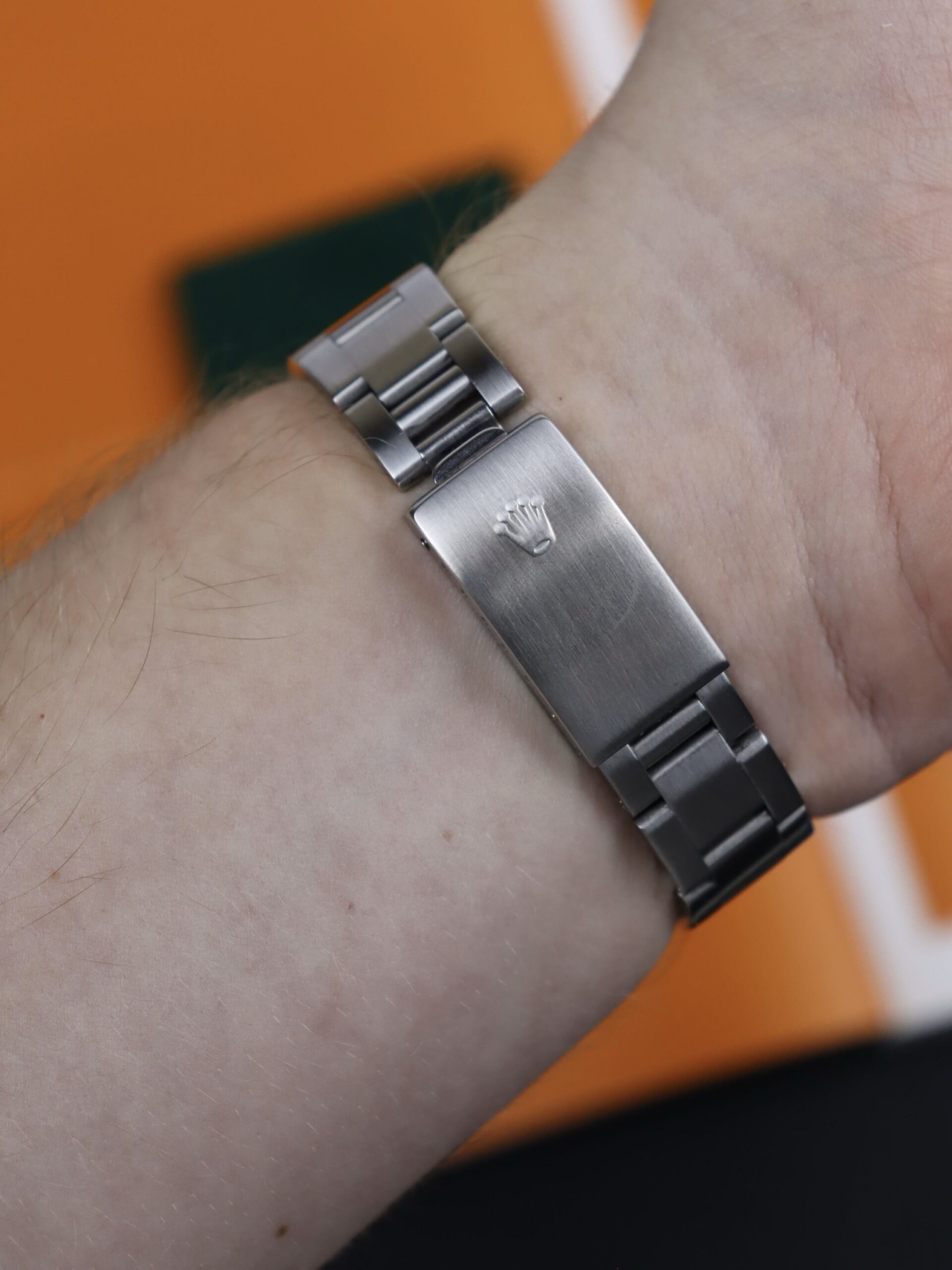 Rolex oyster Date 15200 Série P