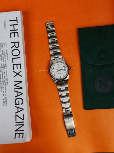 Rolex oyster Date 15200 Série P
