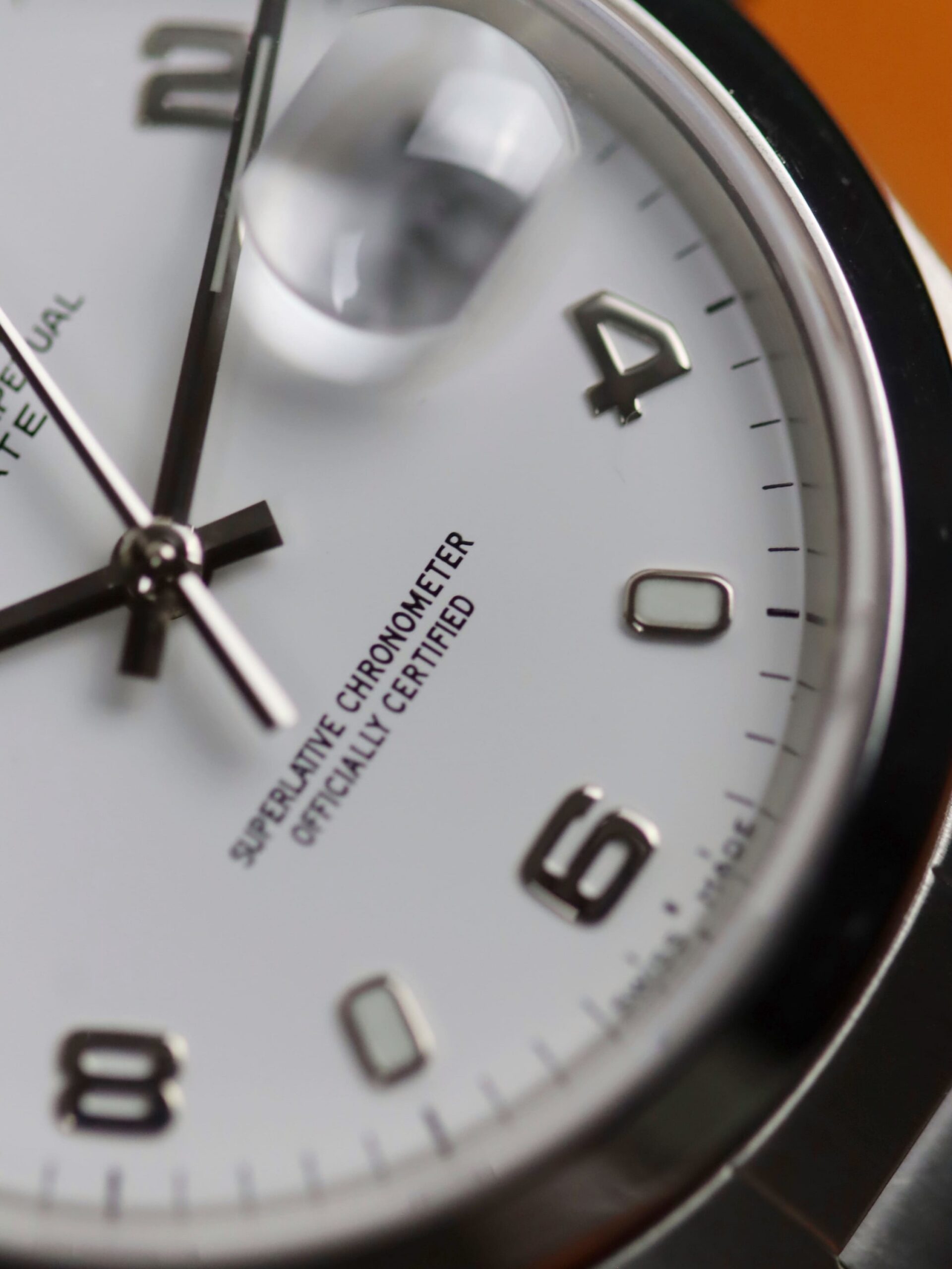 Rolex oyster Date 15200 Série P