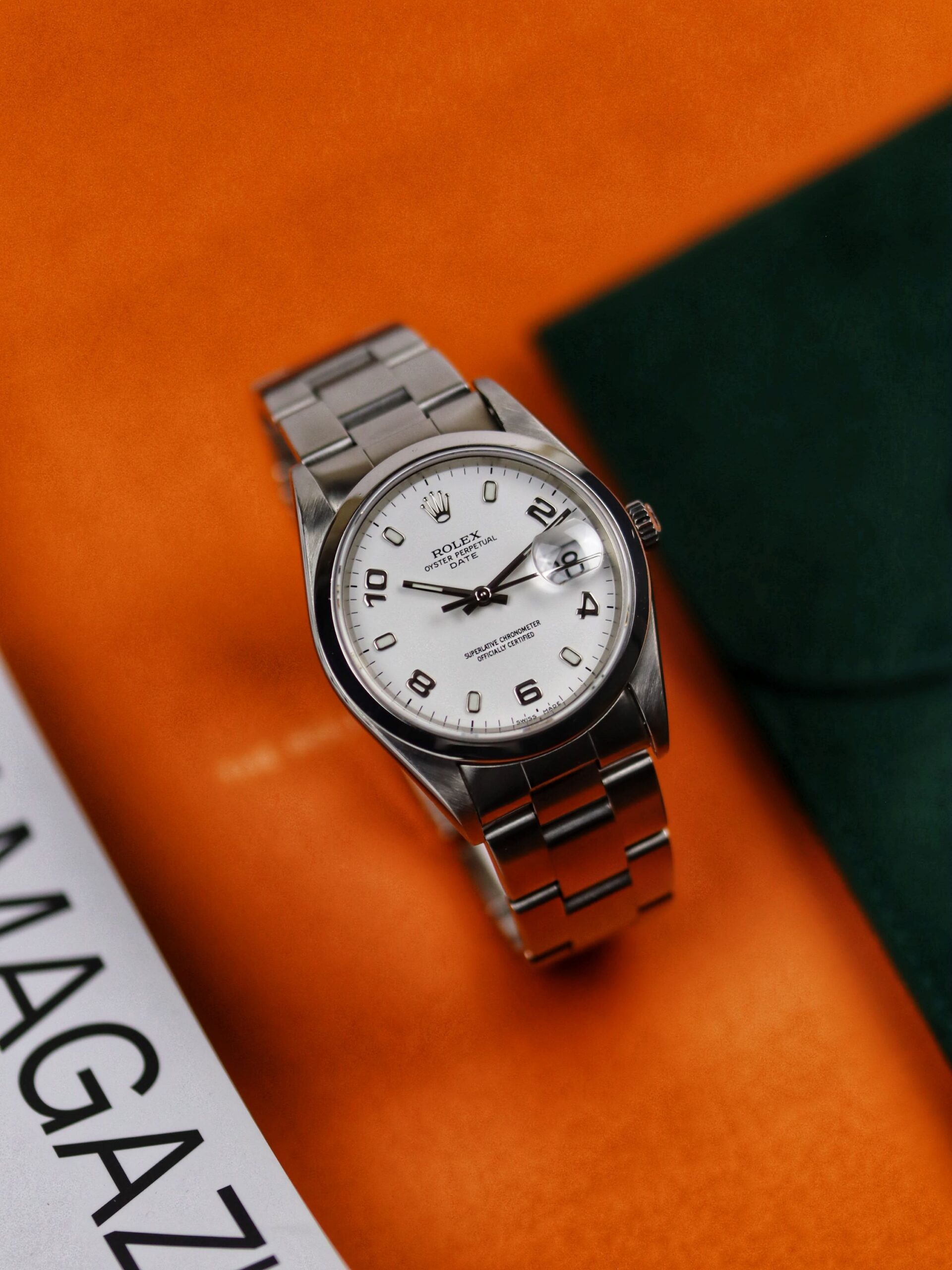 Rolex oyster Date 15200 Série P