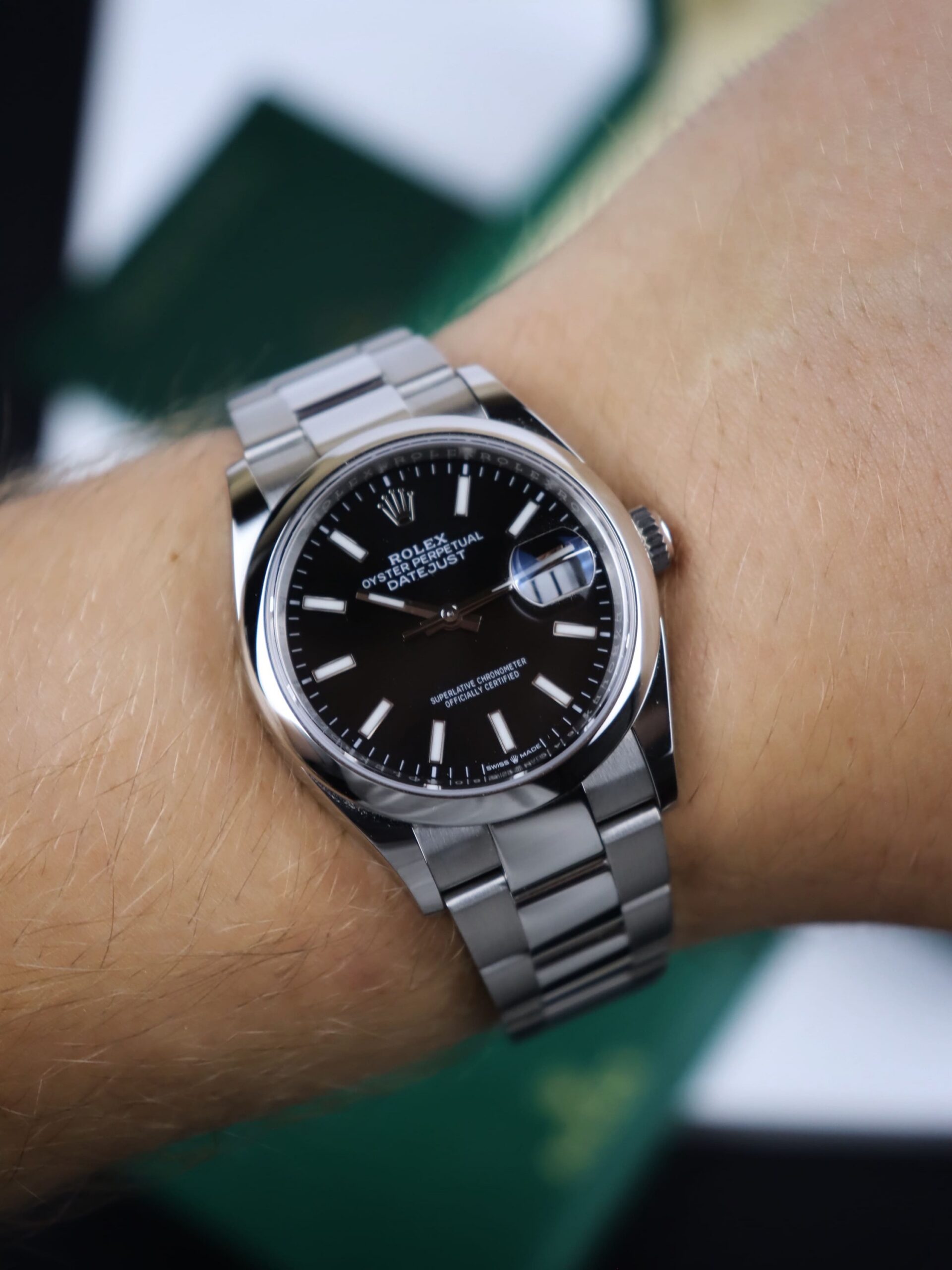 Rolex Datejust 36 ref 126200