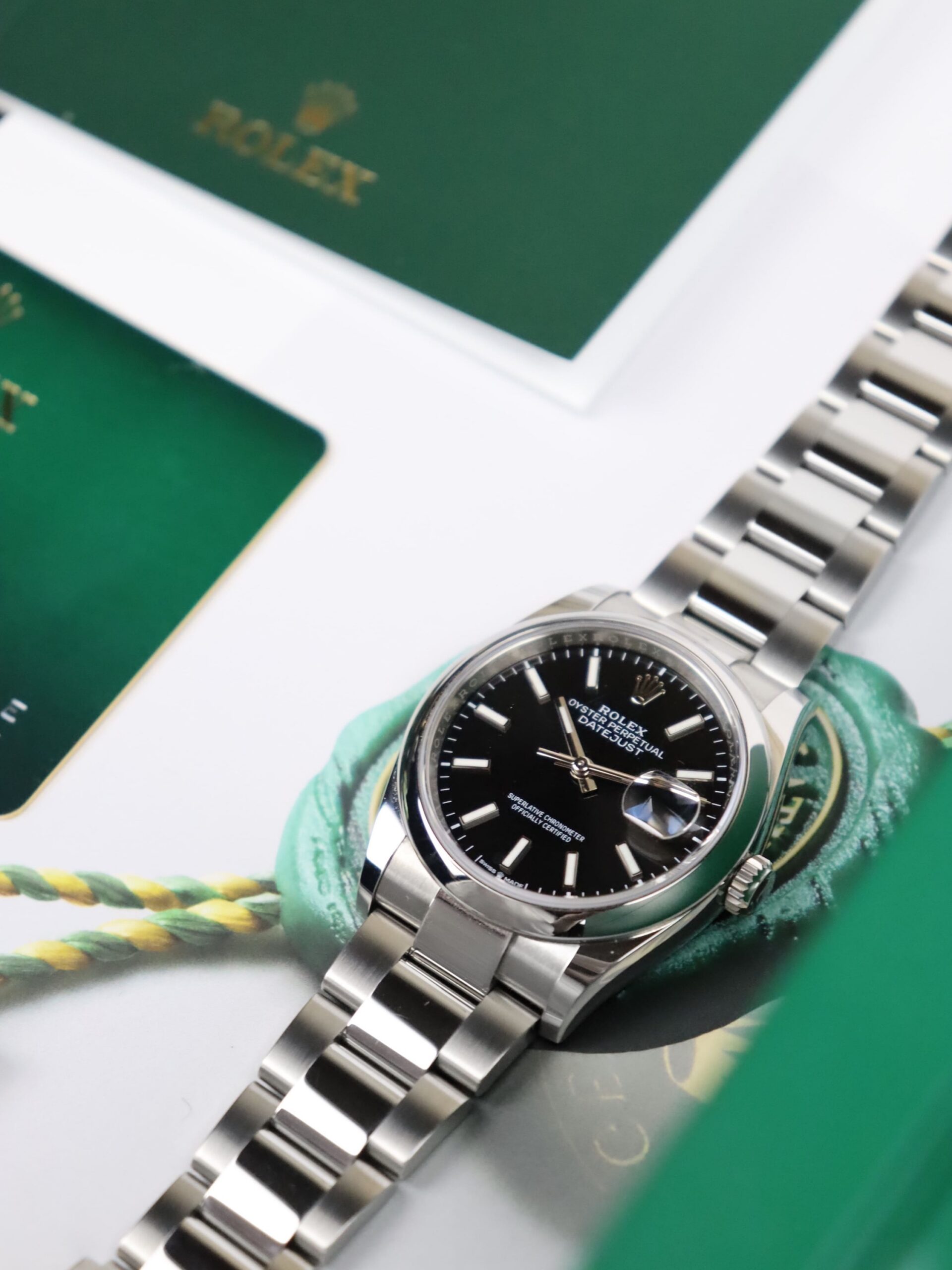 Rolex Datejust 36 ref 126200