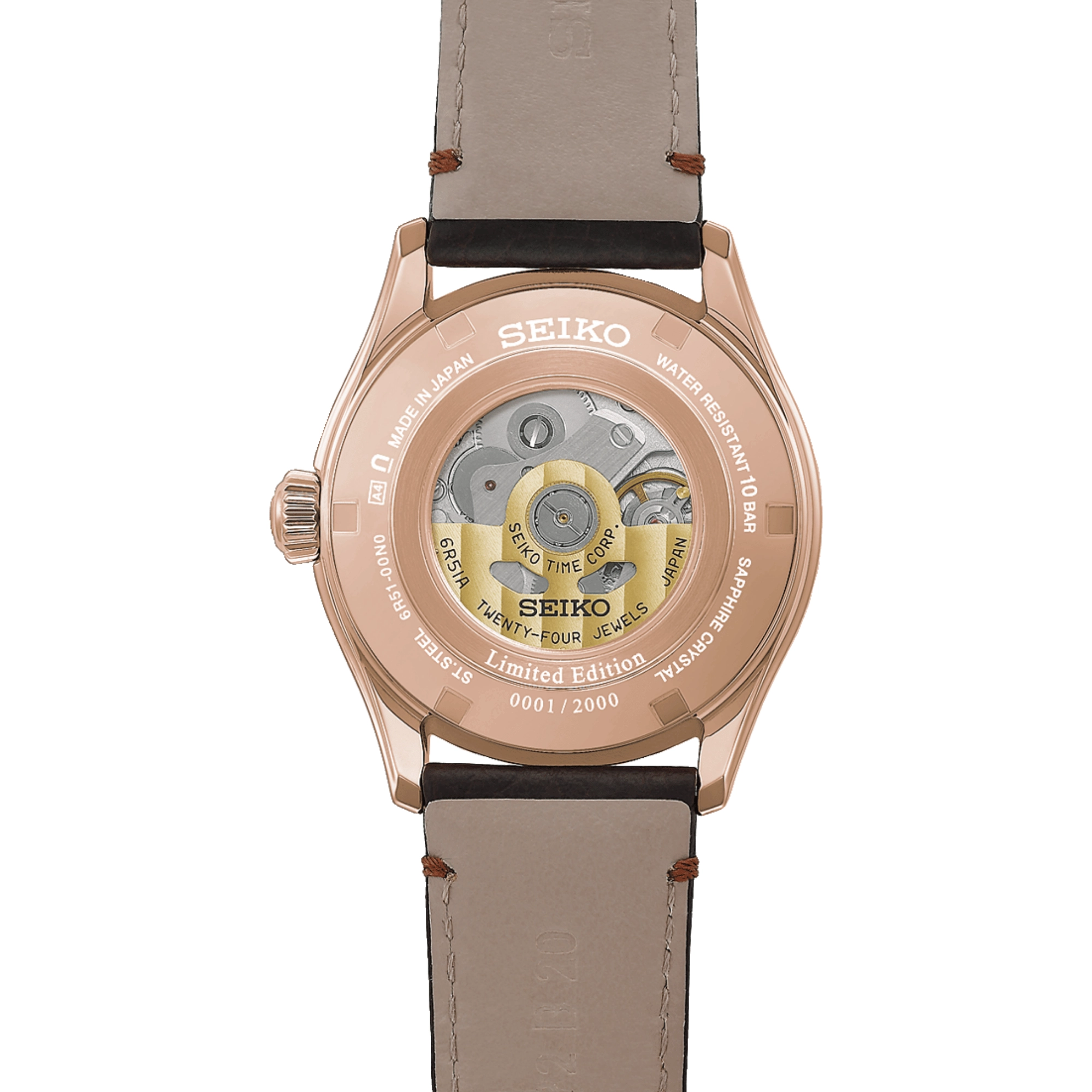 Seiko – Presage Tomioka Silk Promotion Organization Édition Limitée