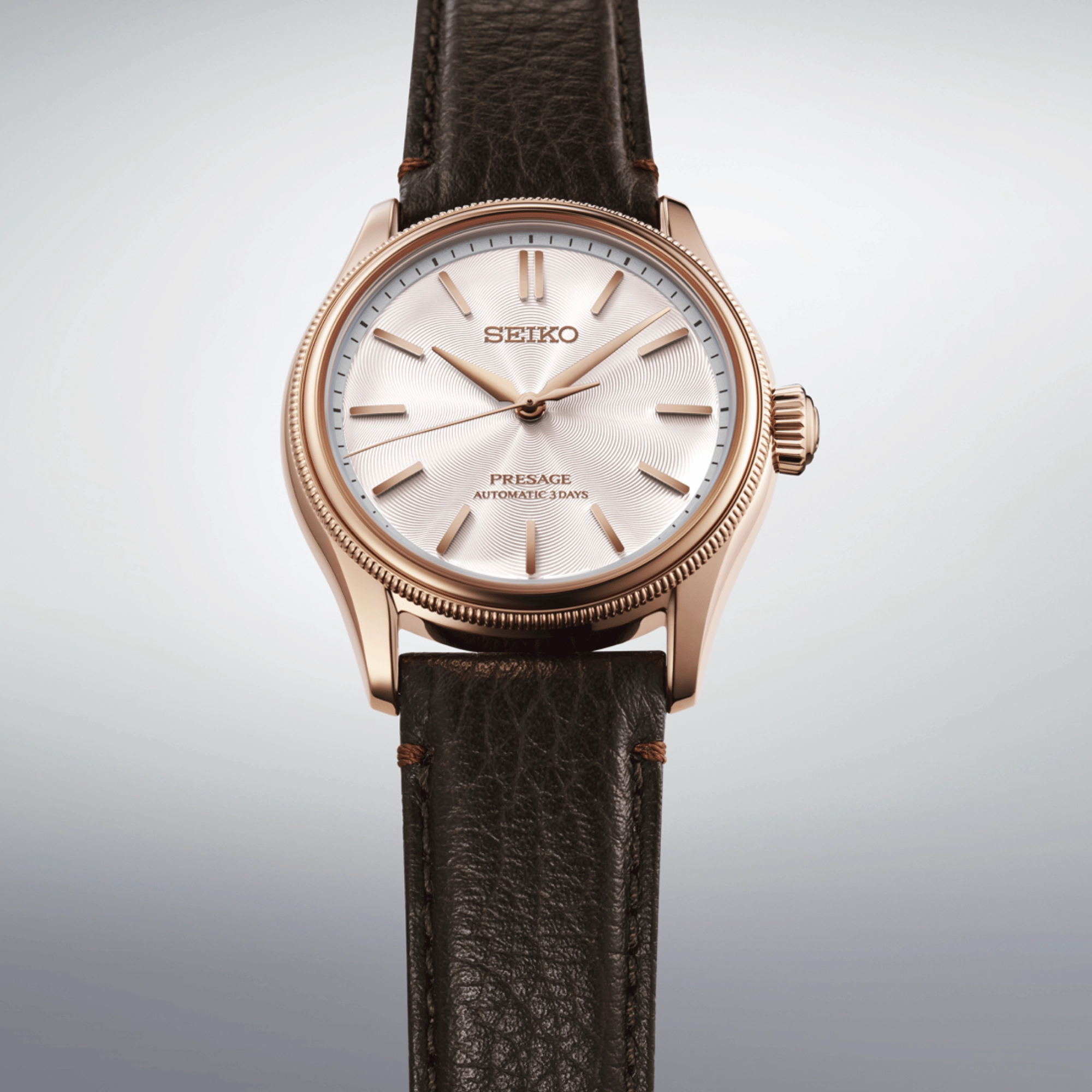 Seiko – Presage Tomioka Silk Promotion Organization Édition Limitée