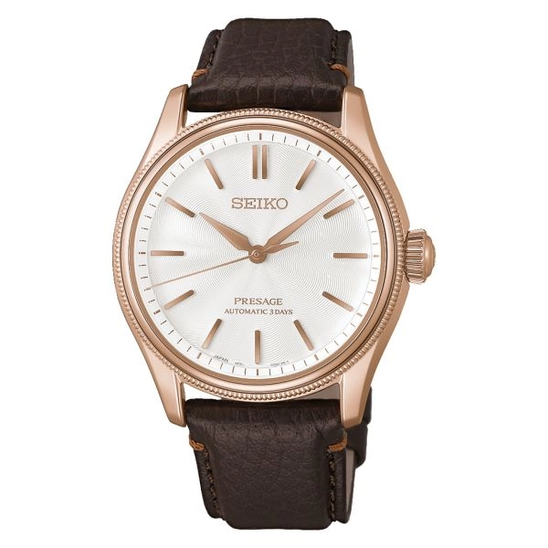 Seiko - Presage Tomioka Silk Promotion Organization Édition Limitée