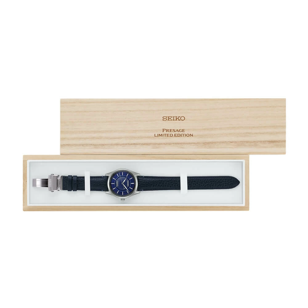 Seiko – Presage Craftmanship 145h Anniversary Arita Porcelain Édition Limitée