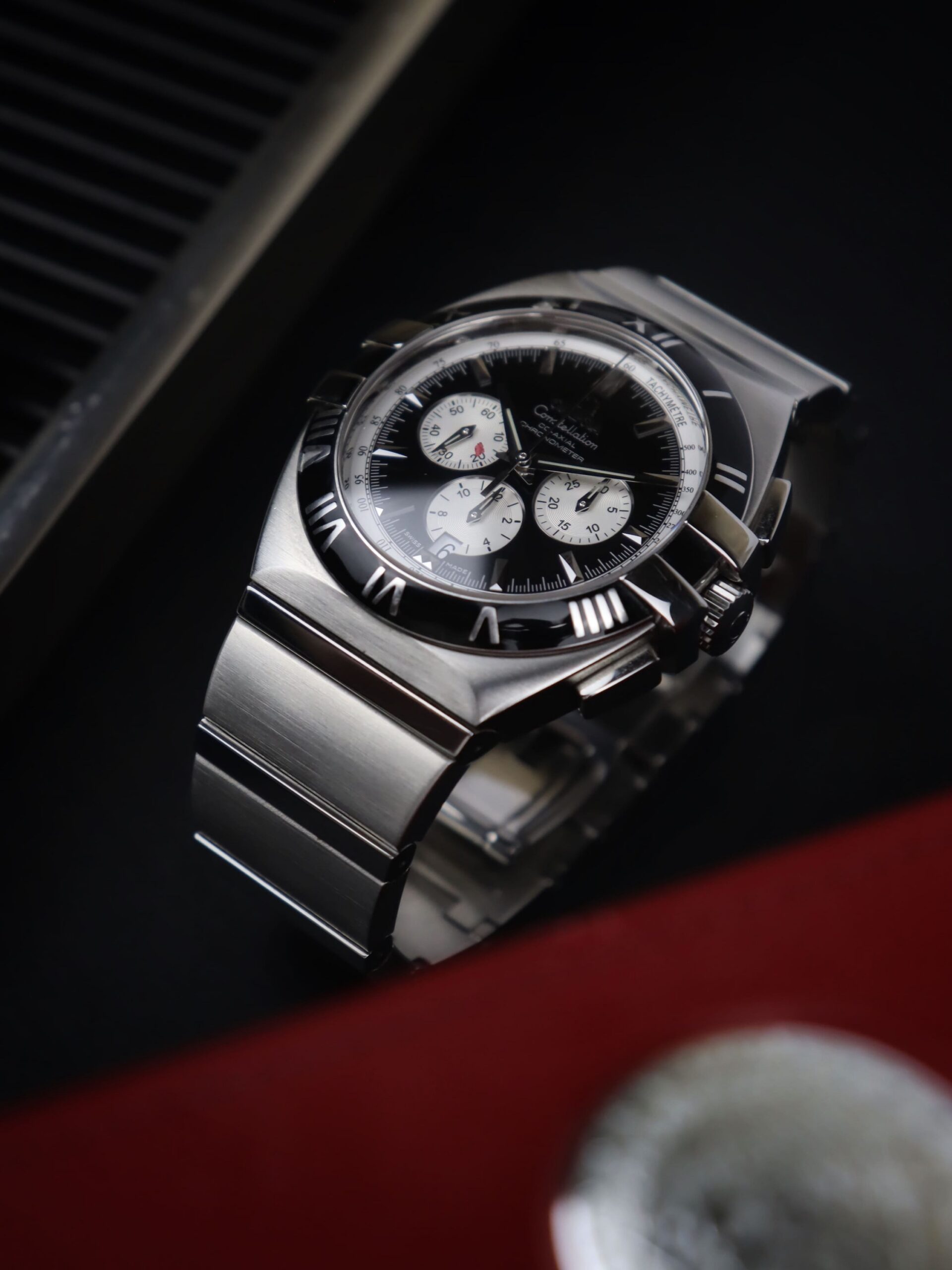 Omega Constellation Chronograph Co-Axial REF 1519.51.00