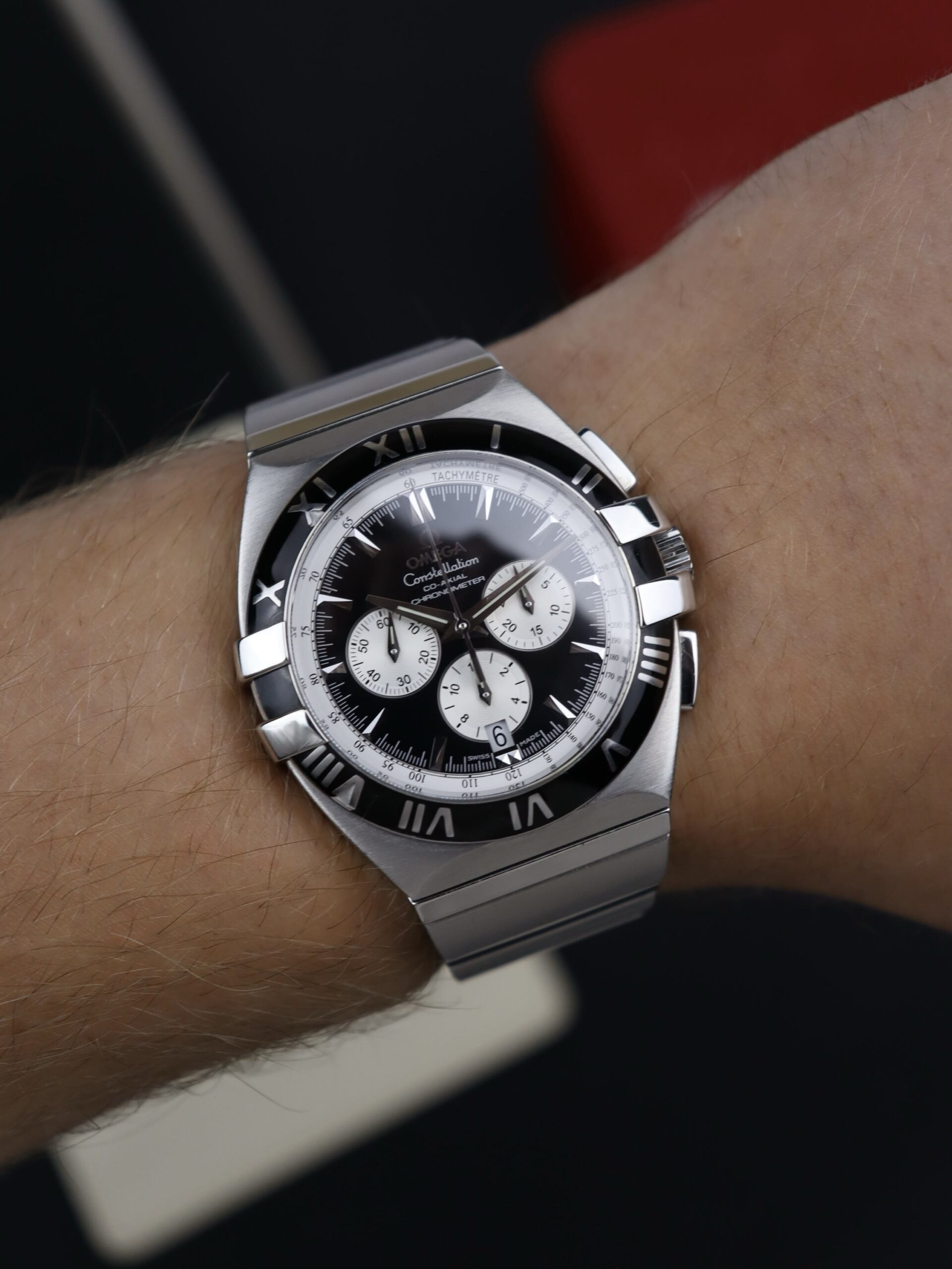 Omega Constellation Chronograph Co-Axial REF 1519.51.00