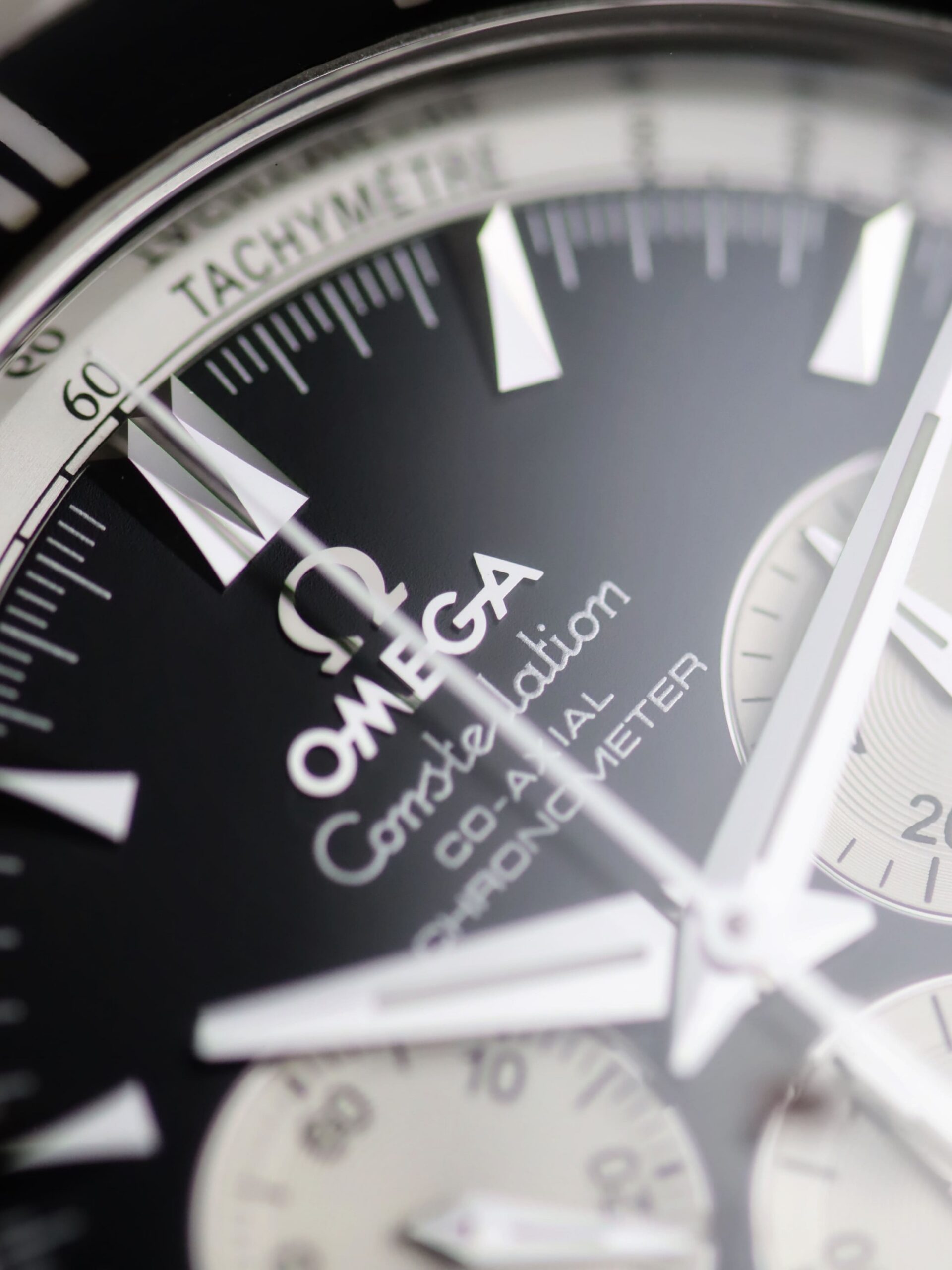Omega Constellation Chronograph Co-Axial REF 1519.51.00