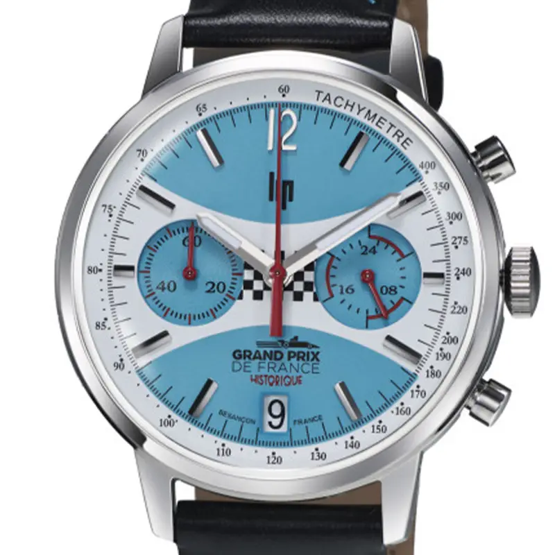 LIP – Rallye Méca Quartz « Grand Prix de France Historique » Edition limitée 2026