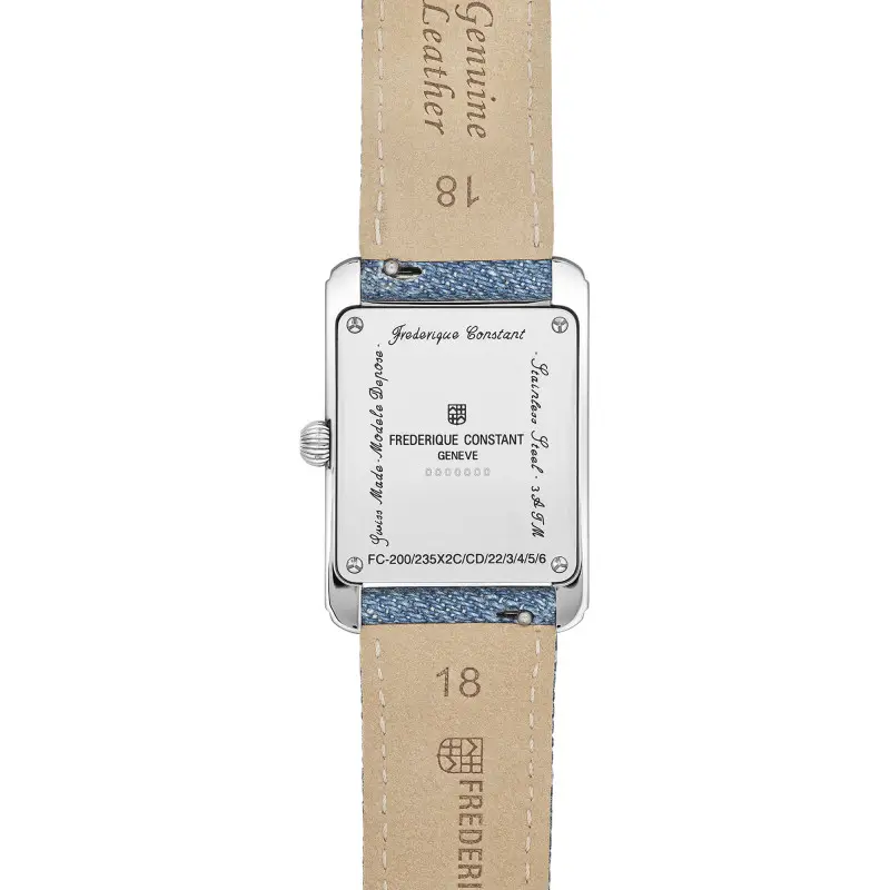 Frédérique Constant – Classics Carrée Special Subs Europe Jean Collection