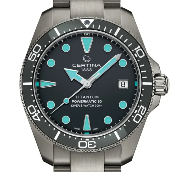 DS Action Diver 38mm Powermatic 80 Titane