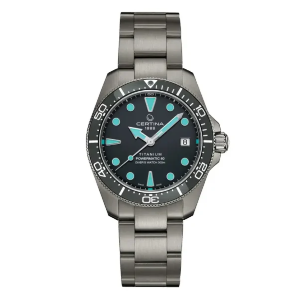 DS Action Diver 38mm Powermatic 80 Titane
