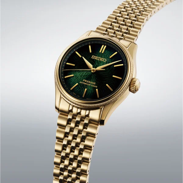 Seiko – Presage Classic Series Tradman’s Bonsai Édition Limitée