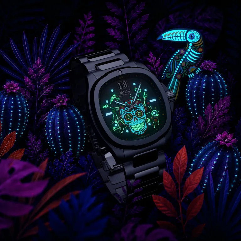 Mido – Multifort TV Big Date Alebrijes Edition limited