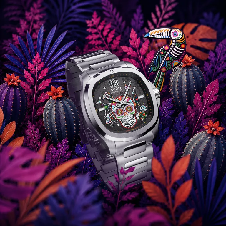 Mido – Multifort TV Big Date Alebrijes Edition limited