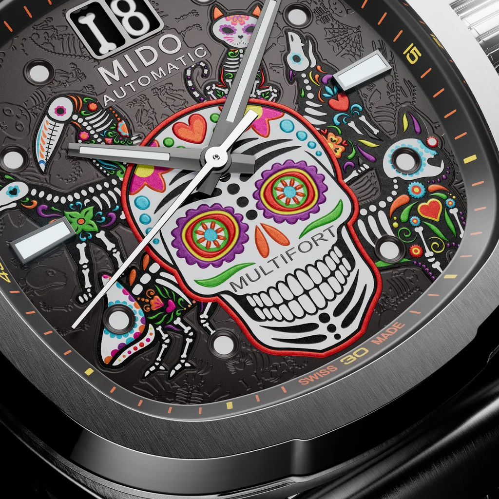 Mido – Multifort TV Big Date Alebrijes Edition limited
