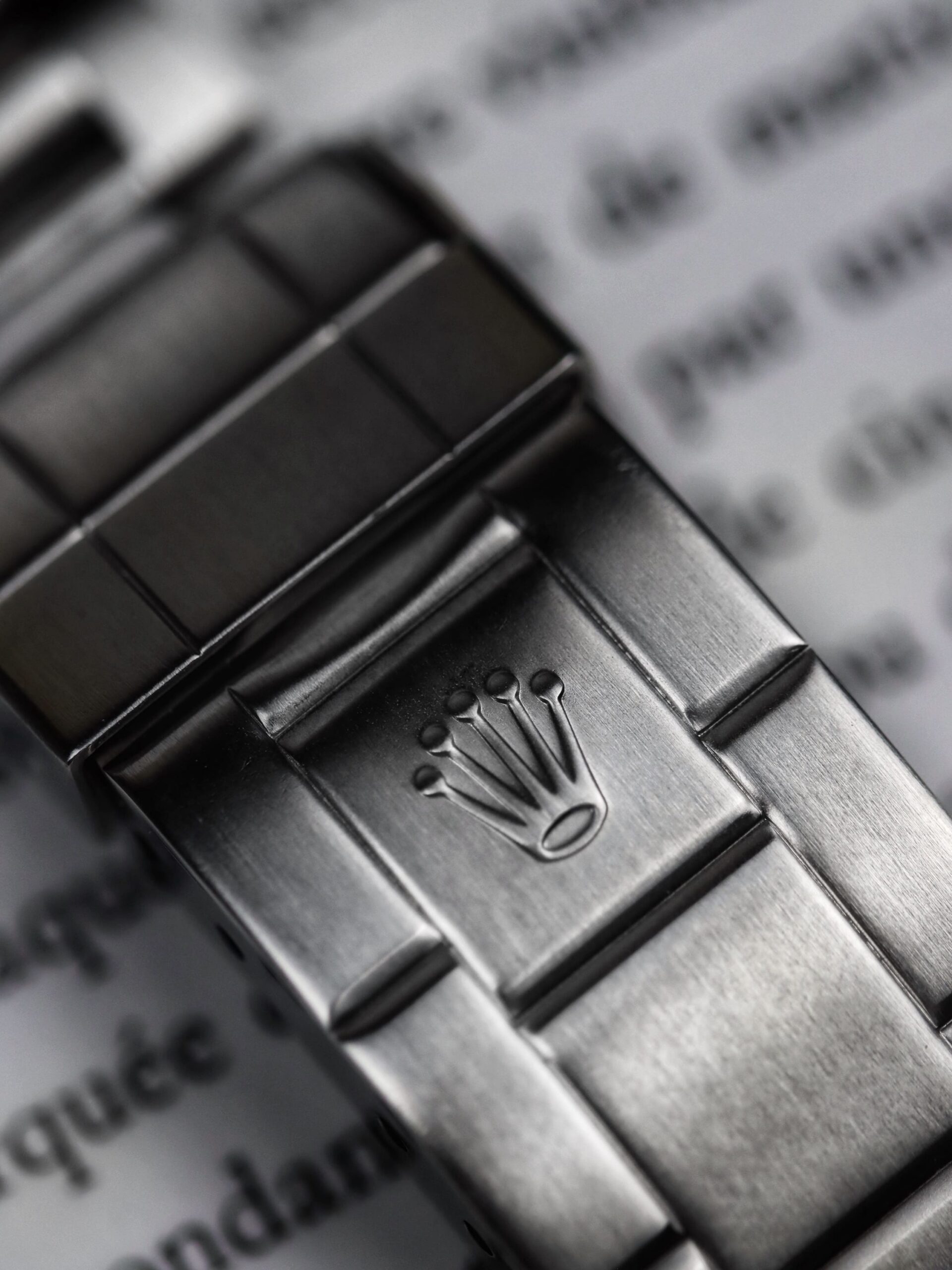 Rolex Submariner no-date ref 14060M