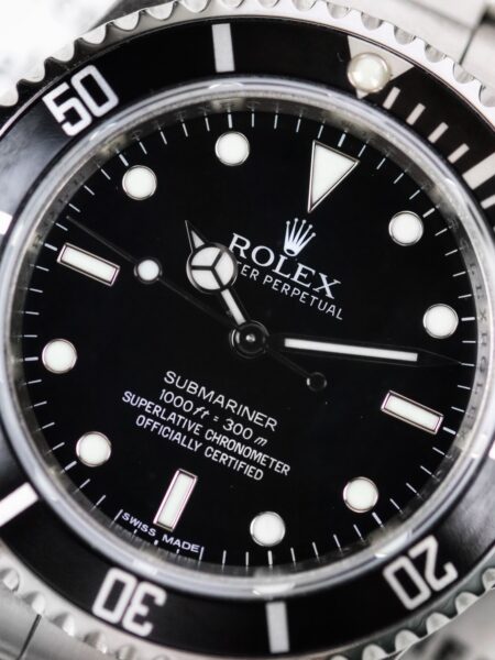 Rolex Submariner no-date ref 14060M