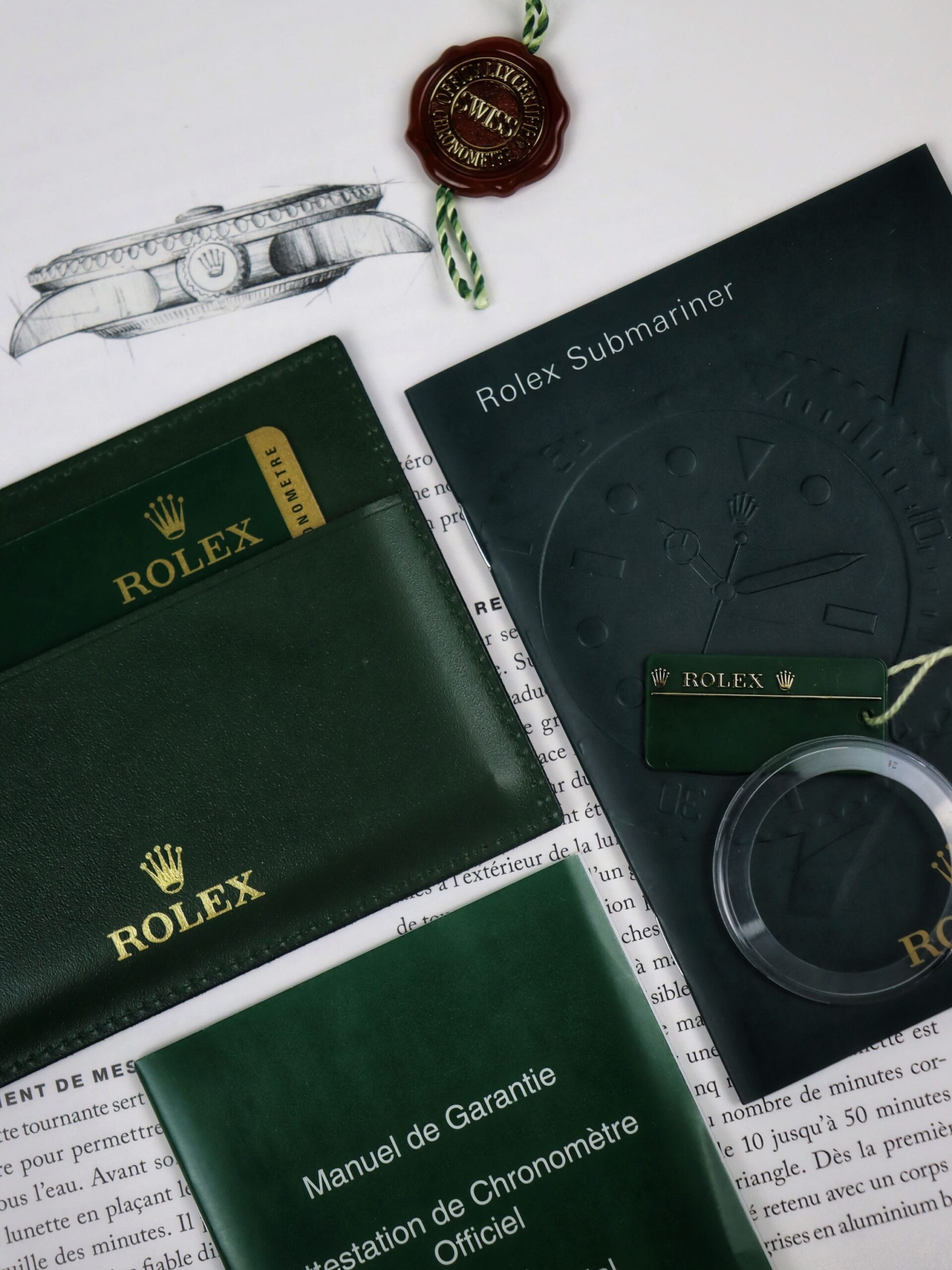 Rolex Submariner no-date ref 14060M