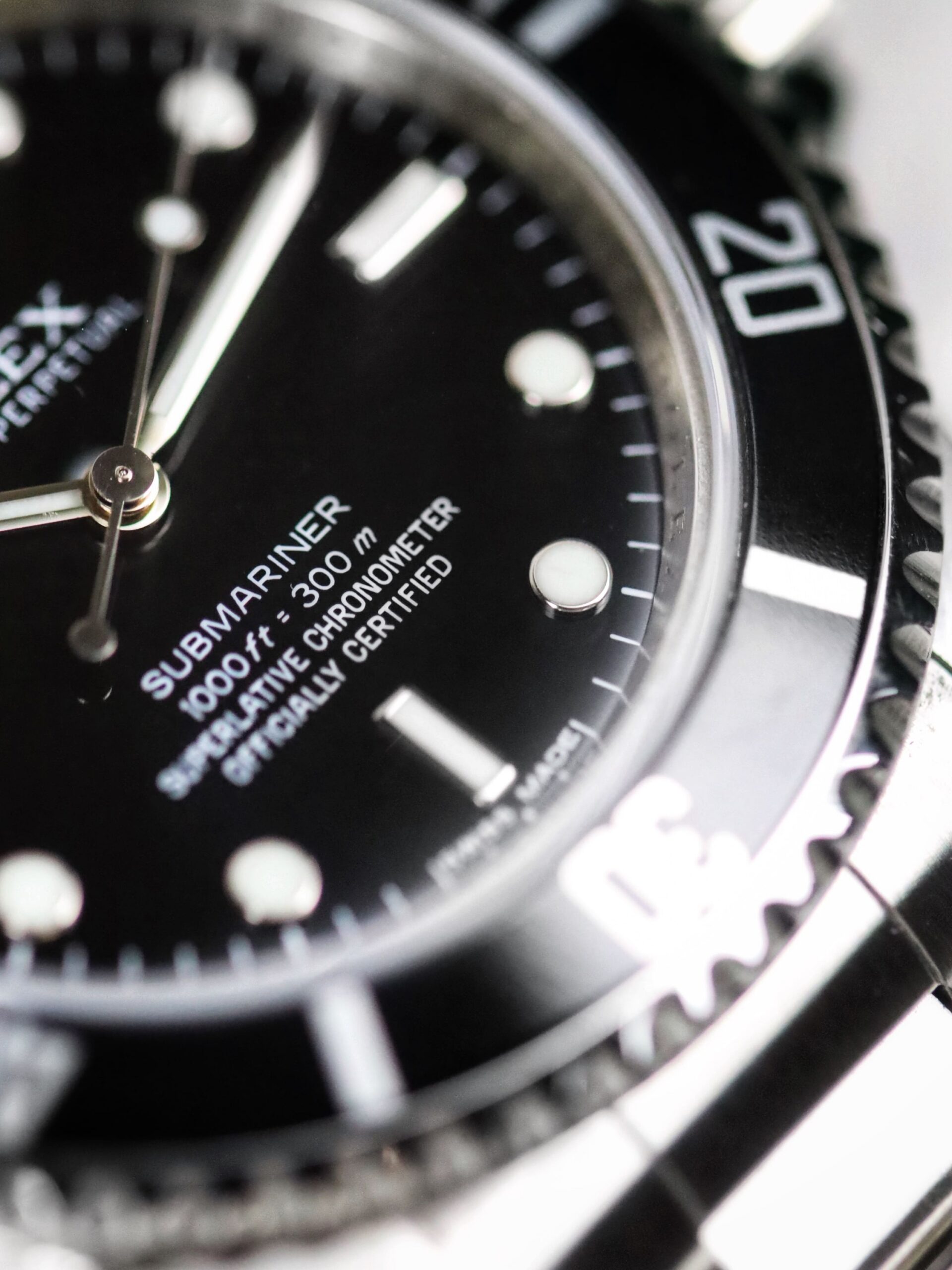 Rolex Submariner no-date ref 14060M
