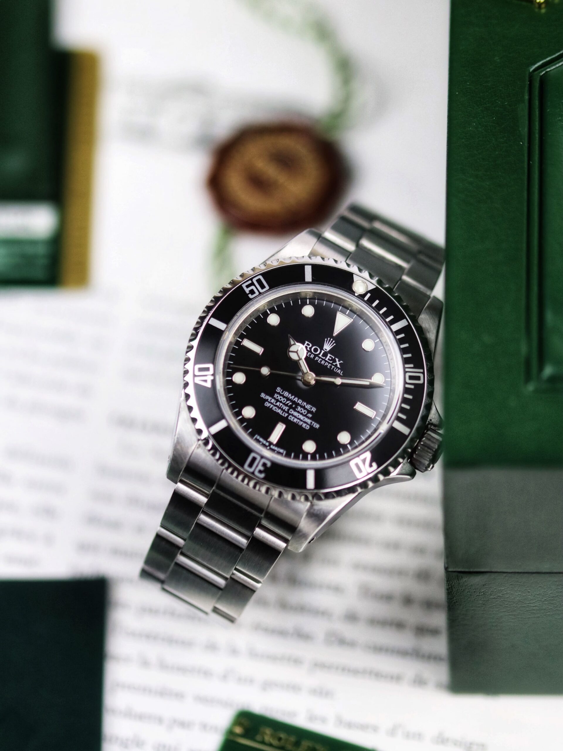 Rolex Submariner no-date ref 14060M
