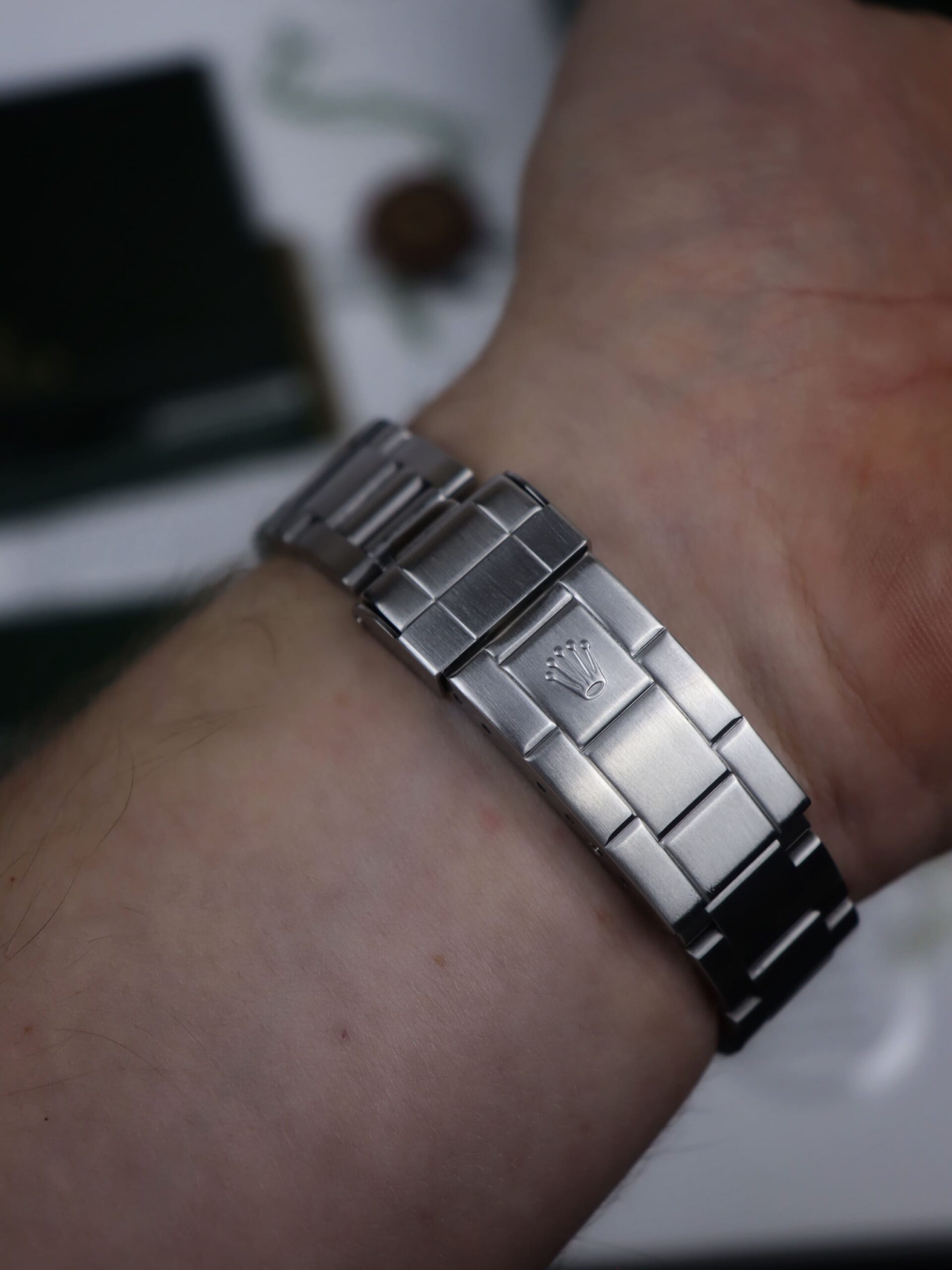 Rolex Submariner no-date ref 14060M