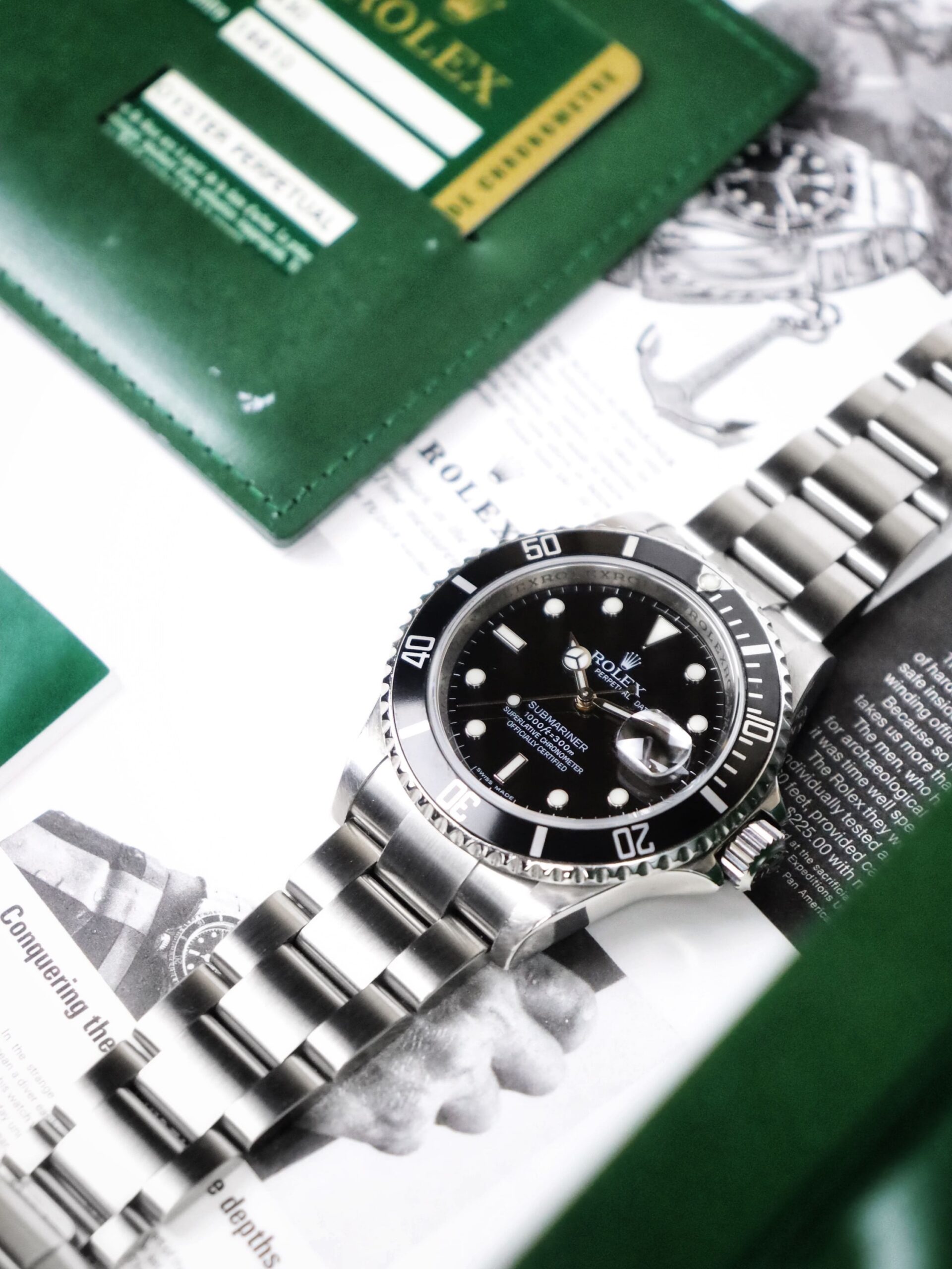 Rolex Submariner date COSC ref 16610