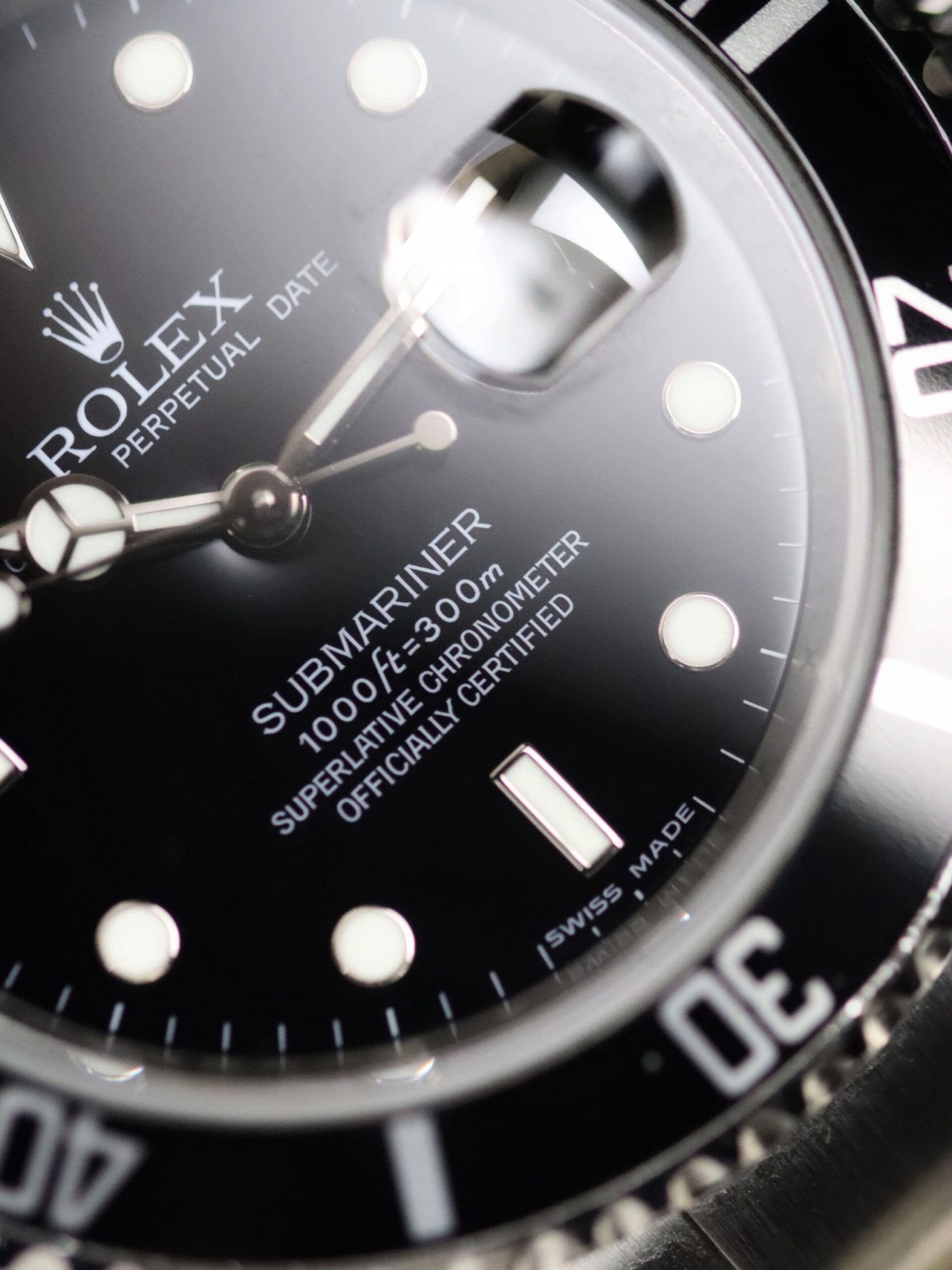Rolex Submariner date COSC ref 16610