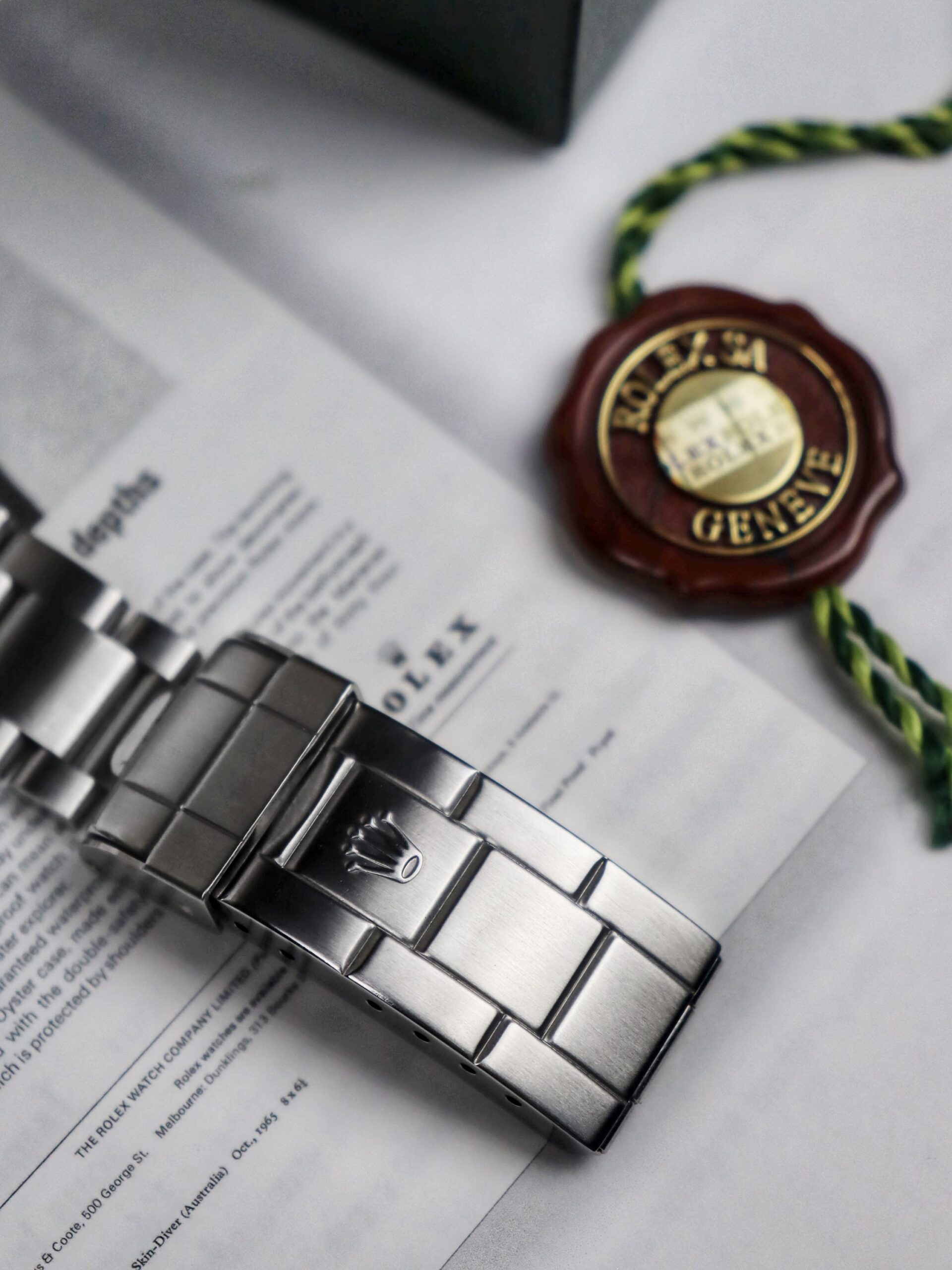Rolex Submariner date COSC ref 16610