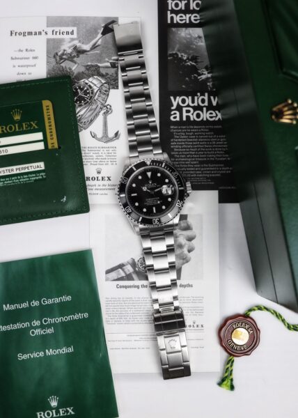 Rolex Submariner date COSC ref 16610