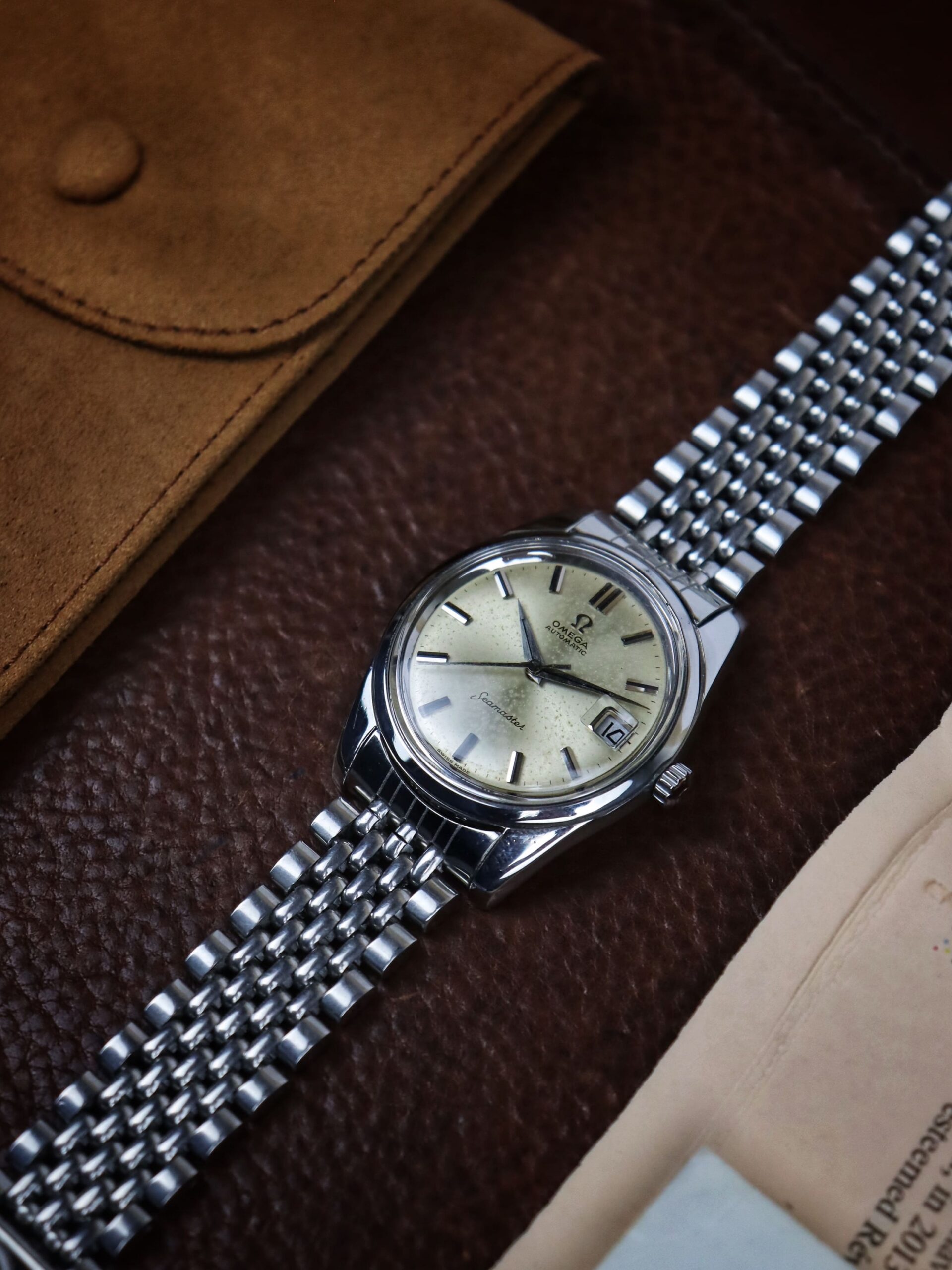Omega Seamaster ref 166.010