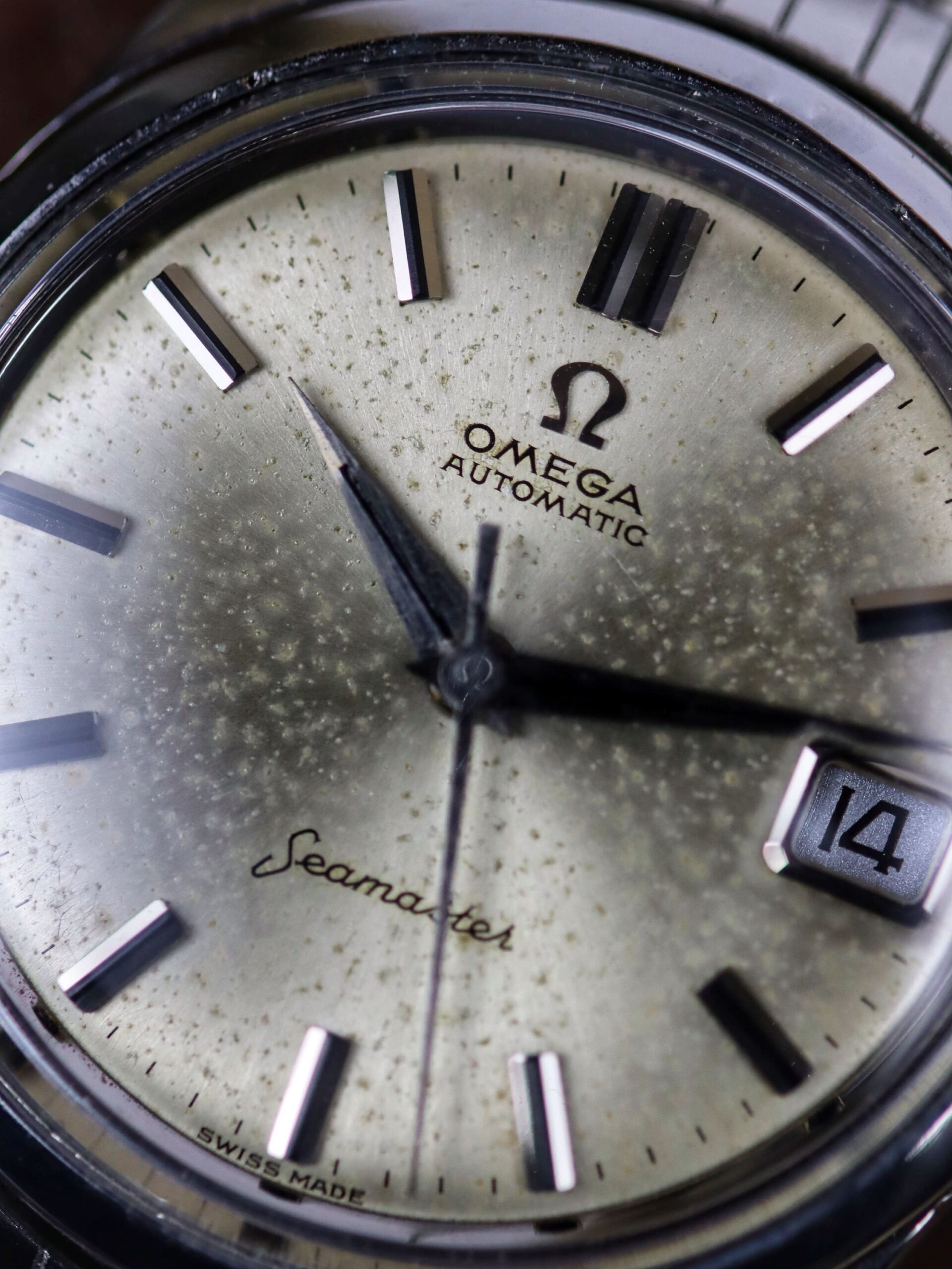 Omega Seamaster ref 166.010