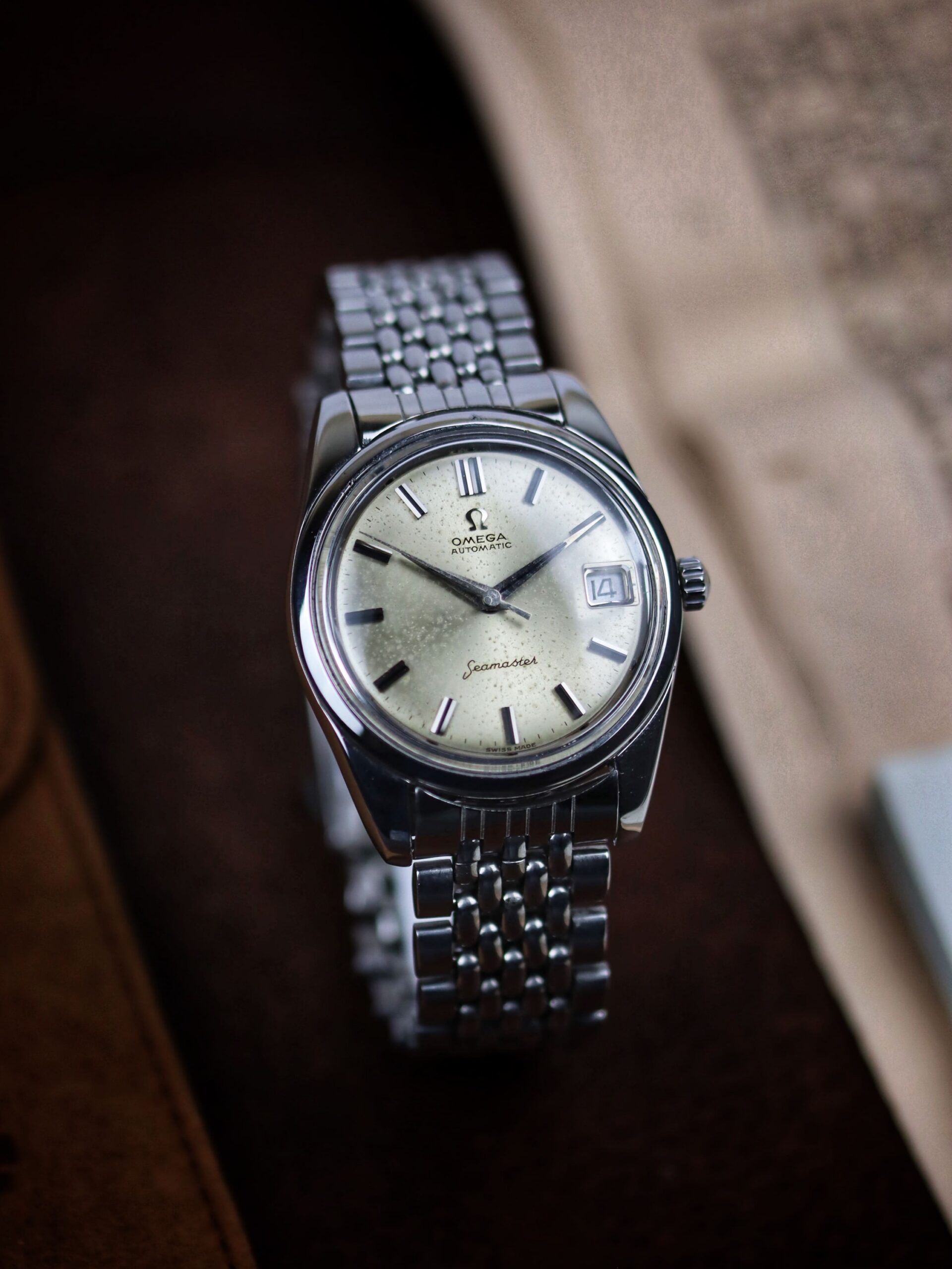 Omega Seamaster ref 166.010