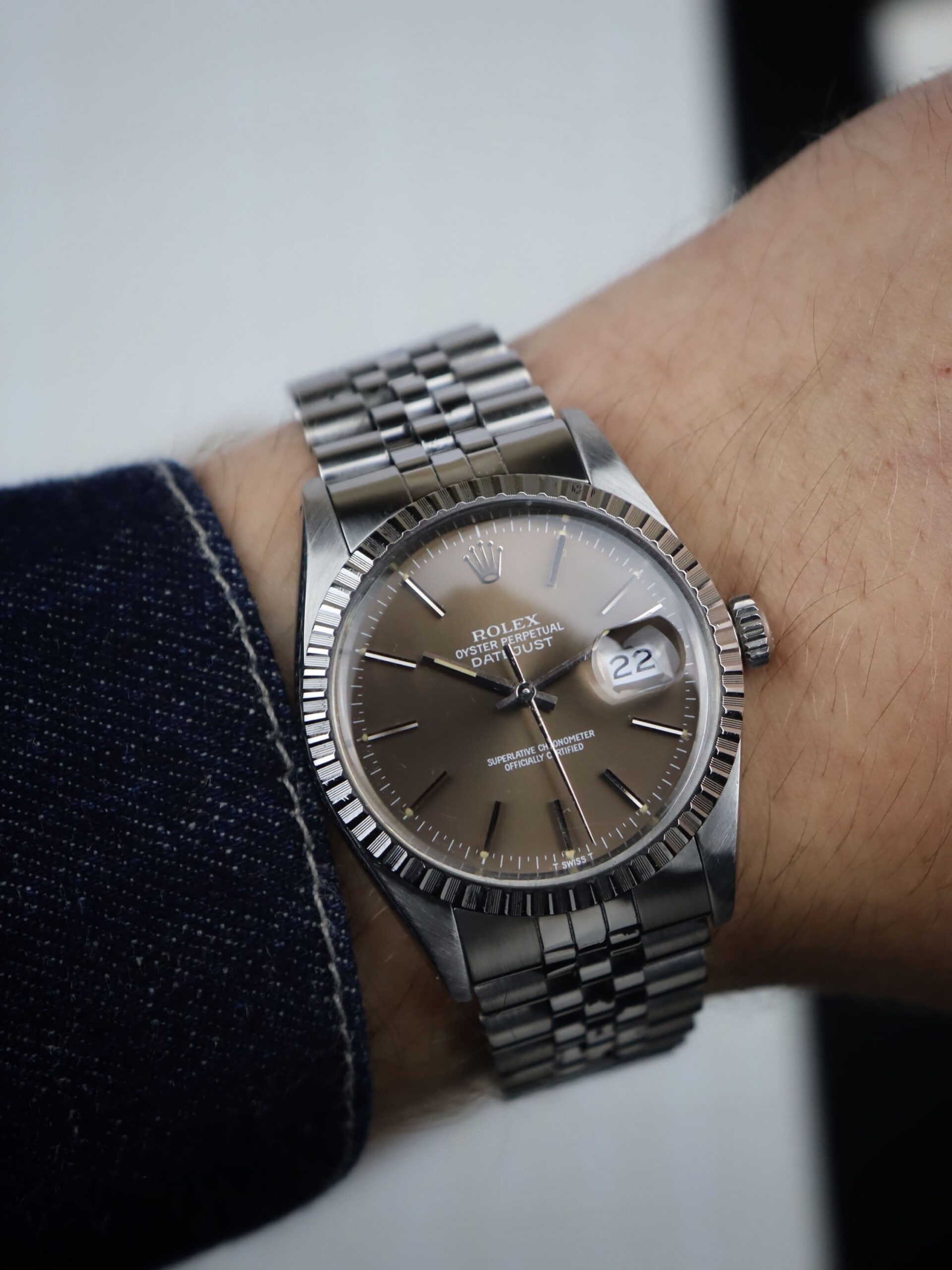 Rolex Datejust Tropical ref 16030