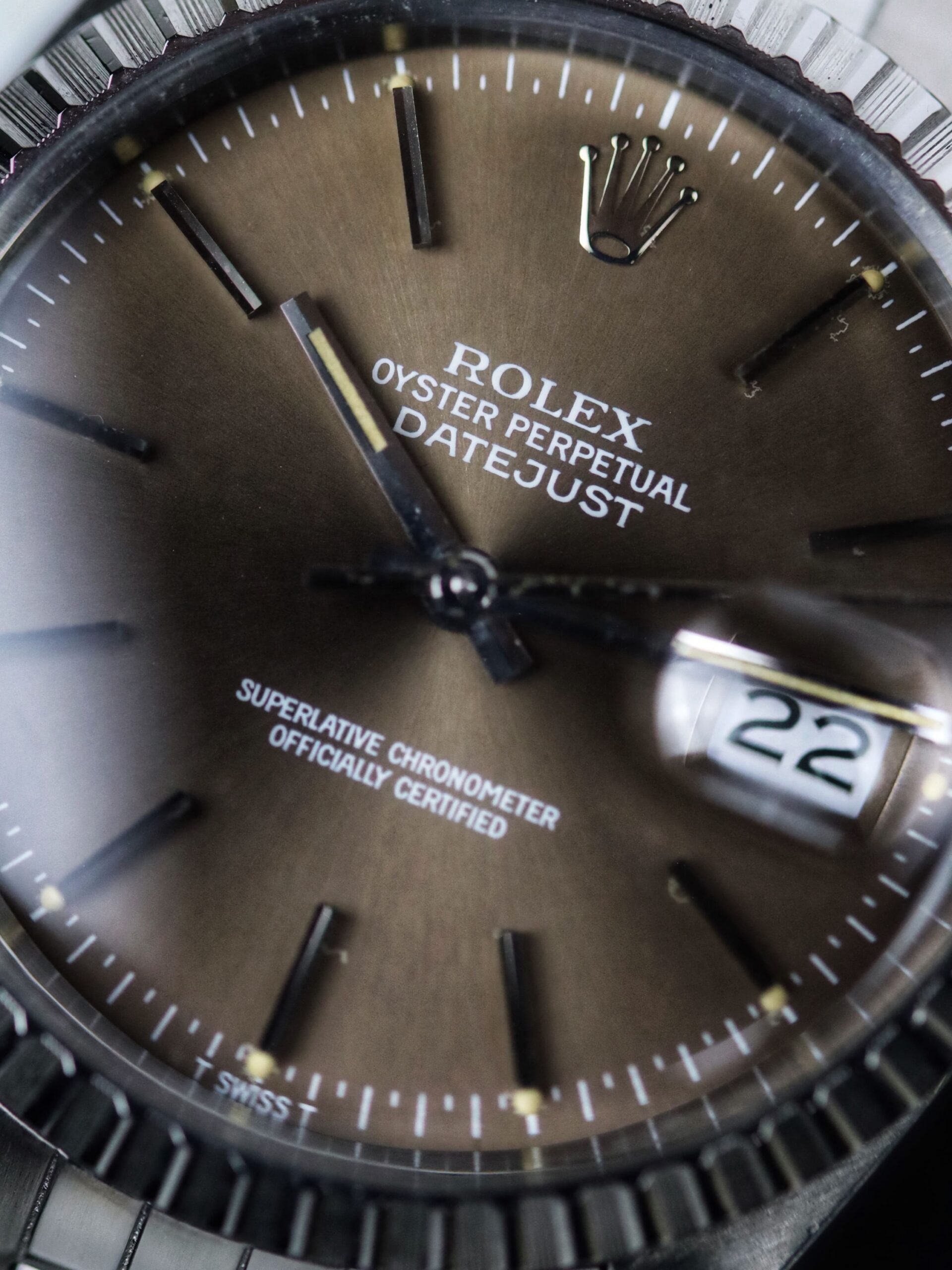 Rolex Datejust Tropical ref 16030
