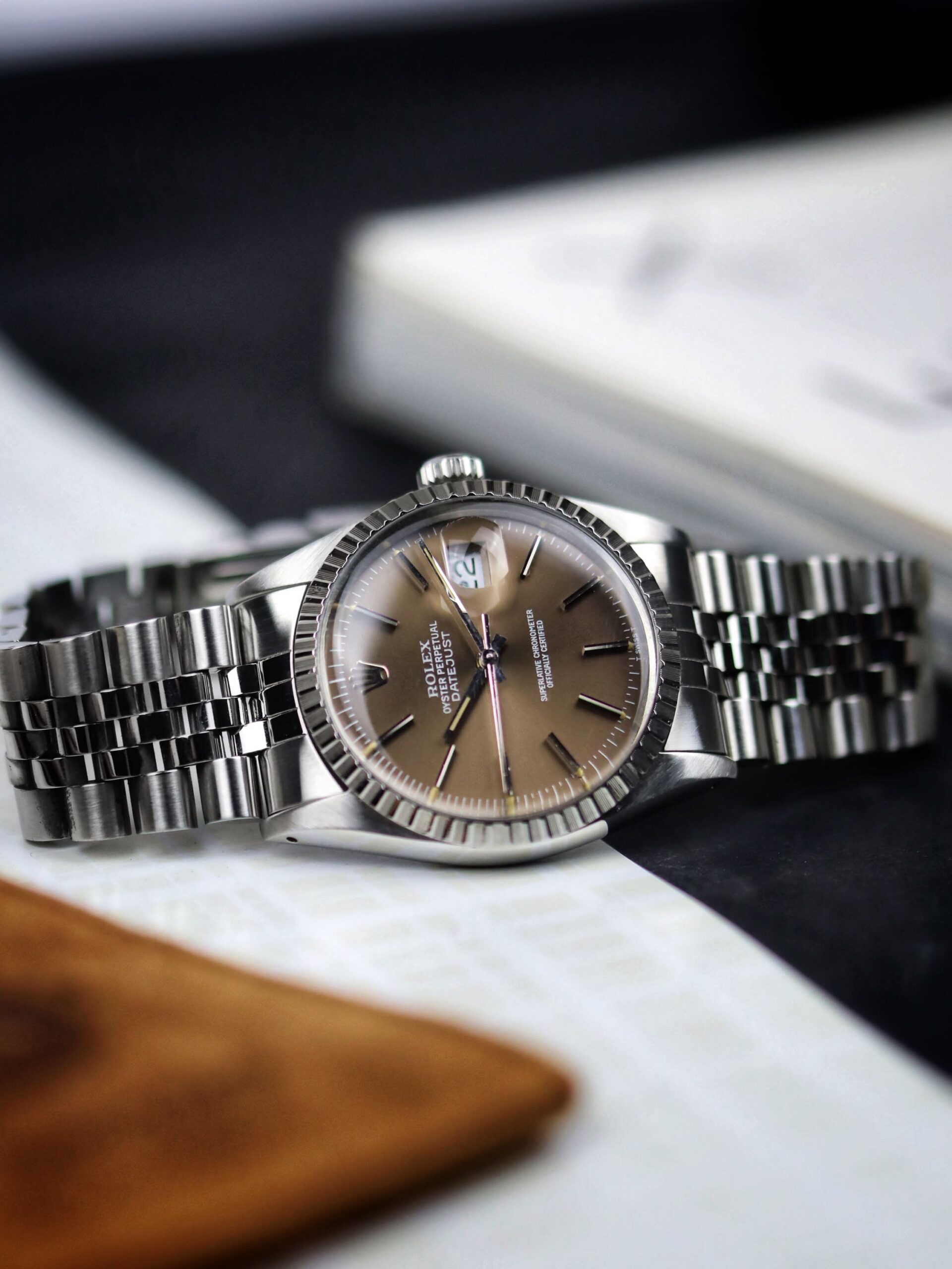 Rolex Datejust Tropical ref 16030