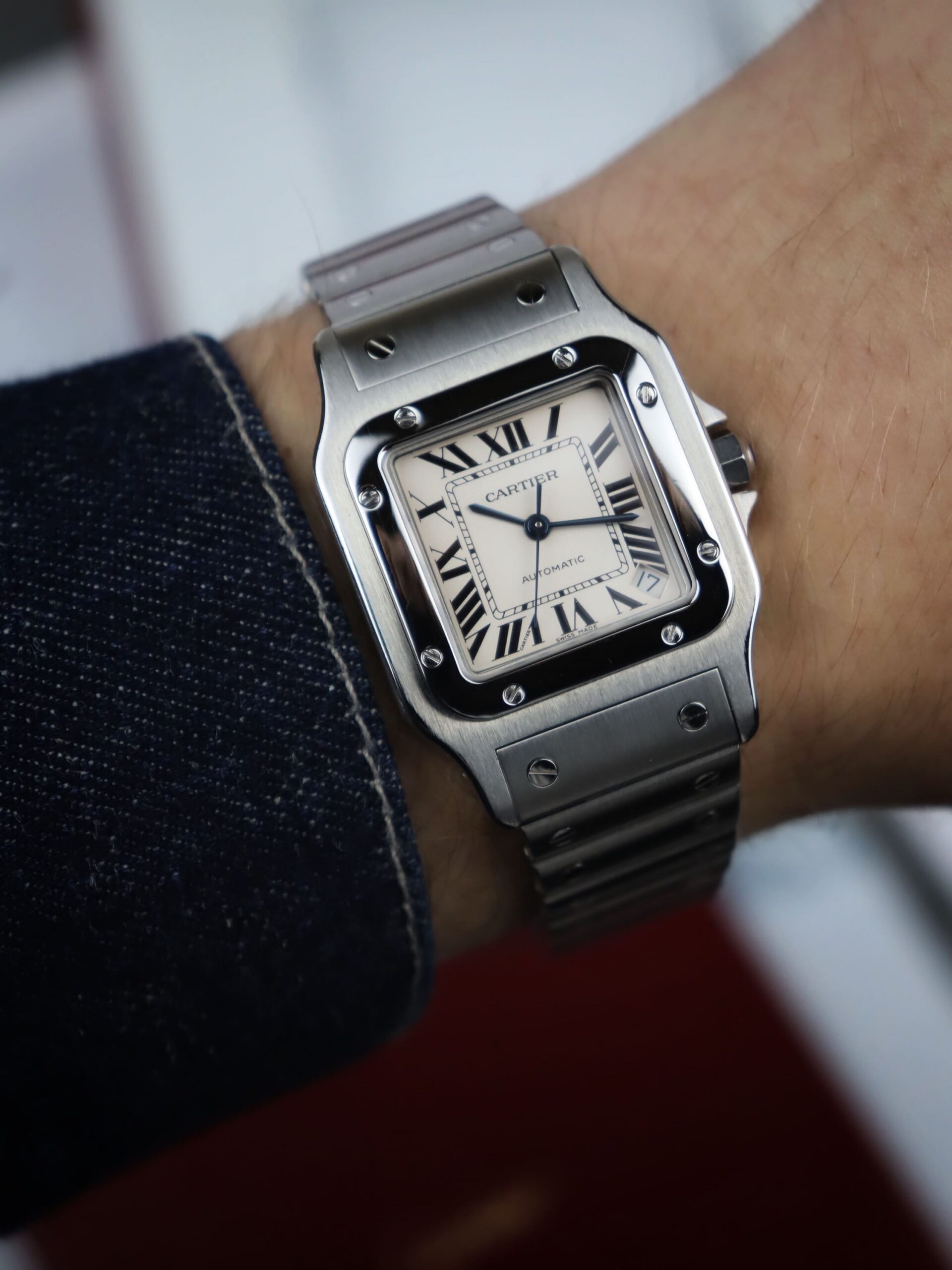 Cartier Santos Ref 2823