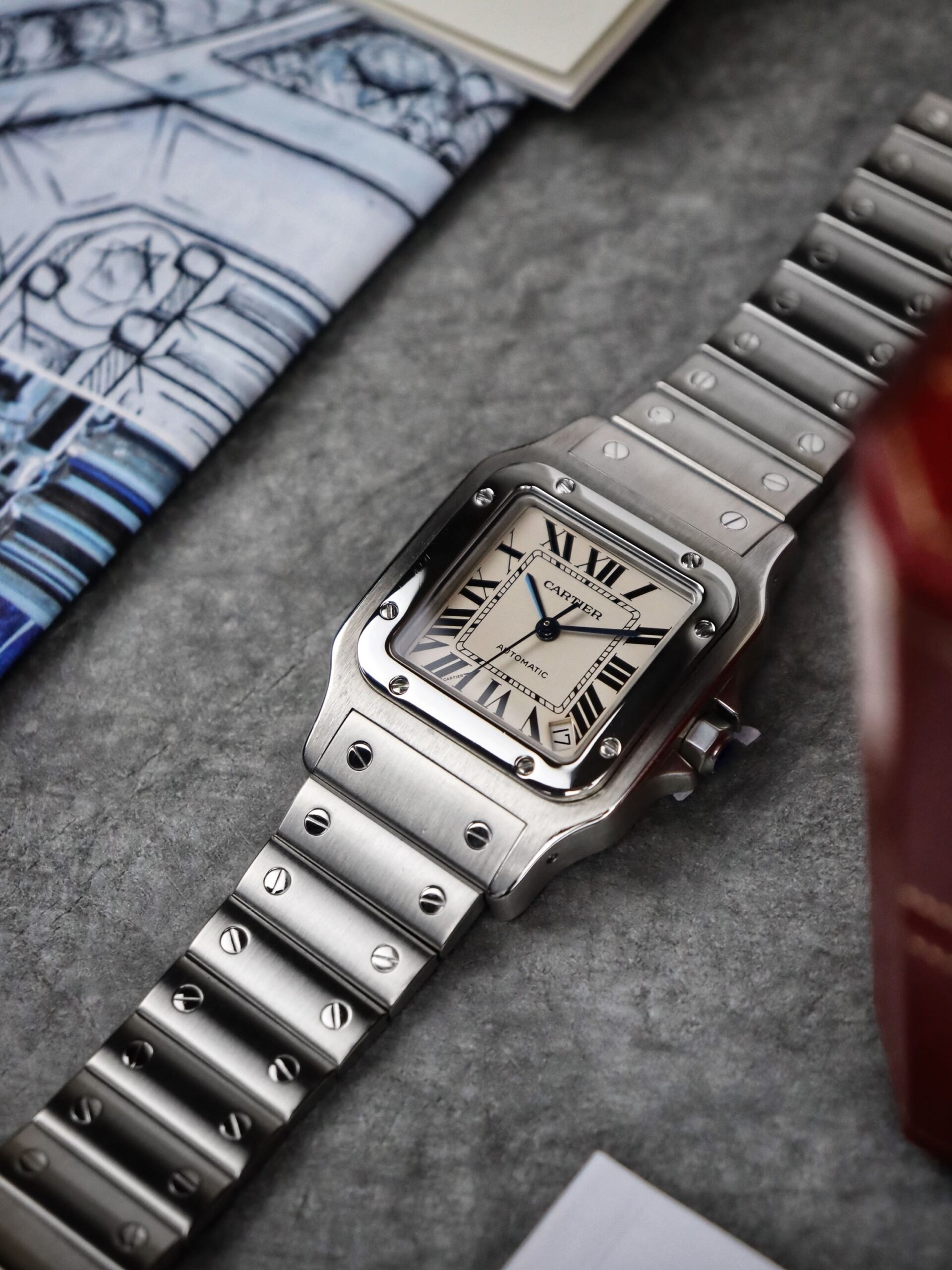 Cartier Santos Ref 2823