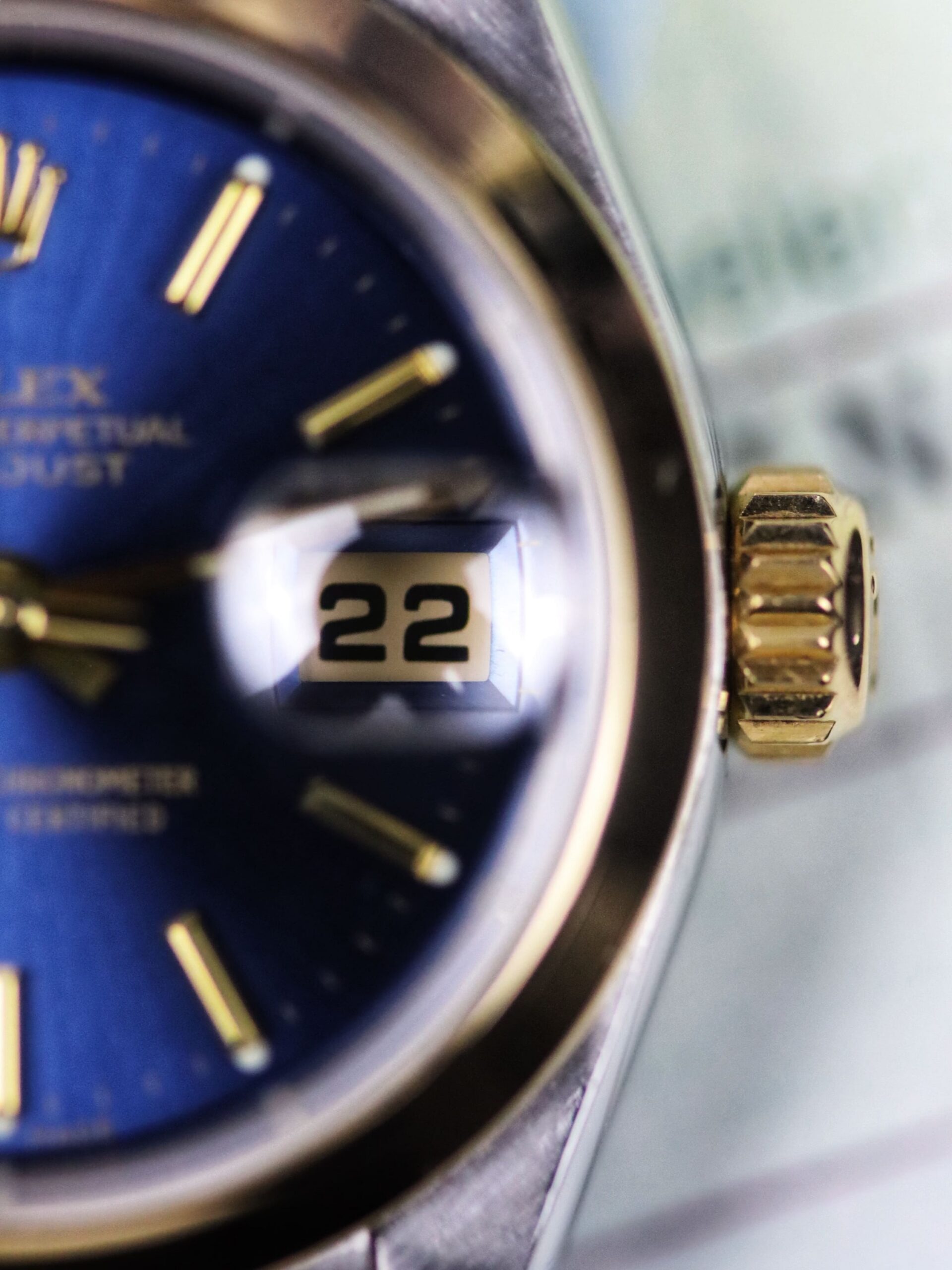 Rolex Datejust 26mm lady ref 79163