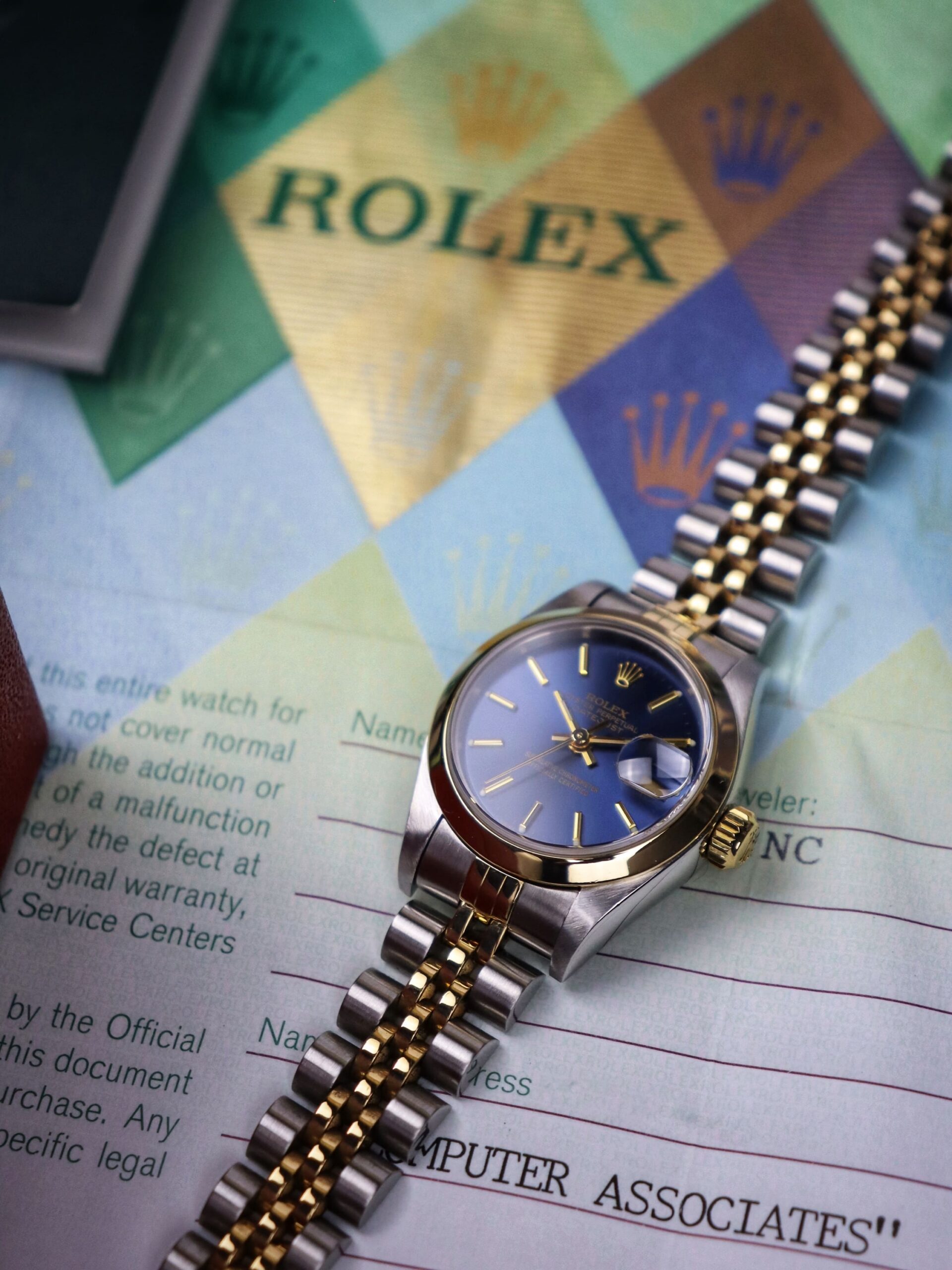 Rolex Datejust 26mm lady ref 79163