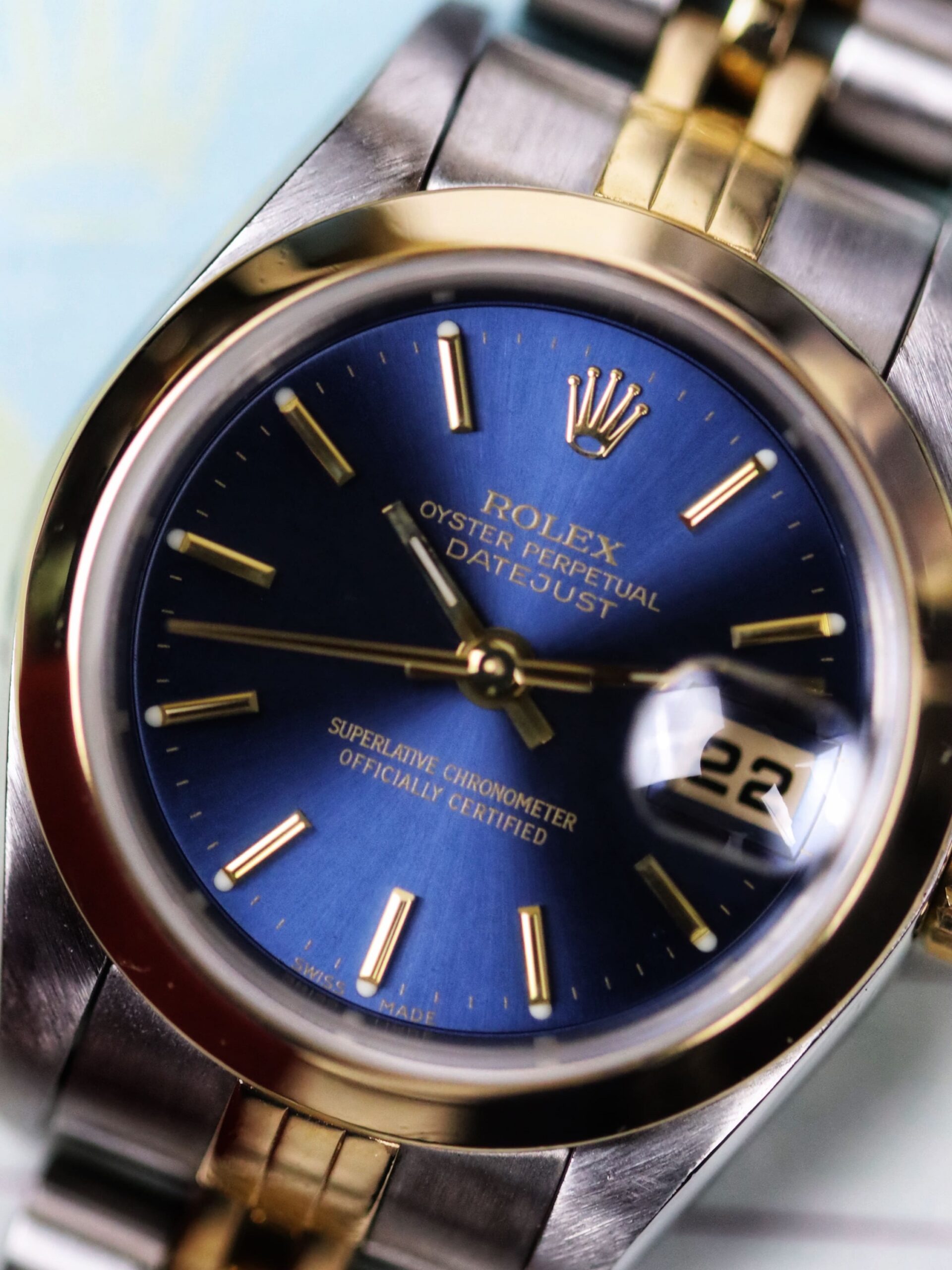 Rolex Datejust 26mm lady ref 79163