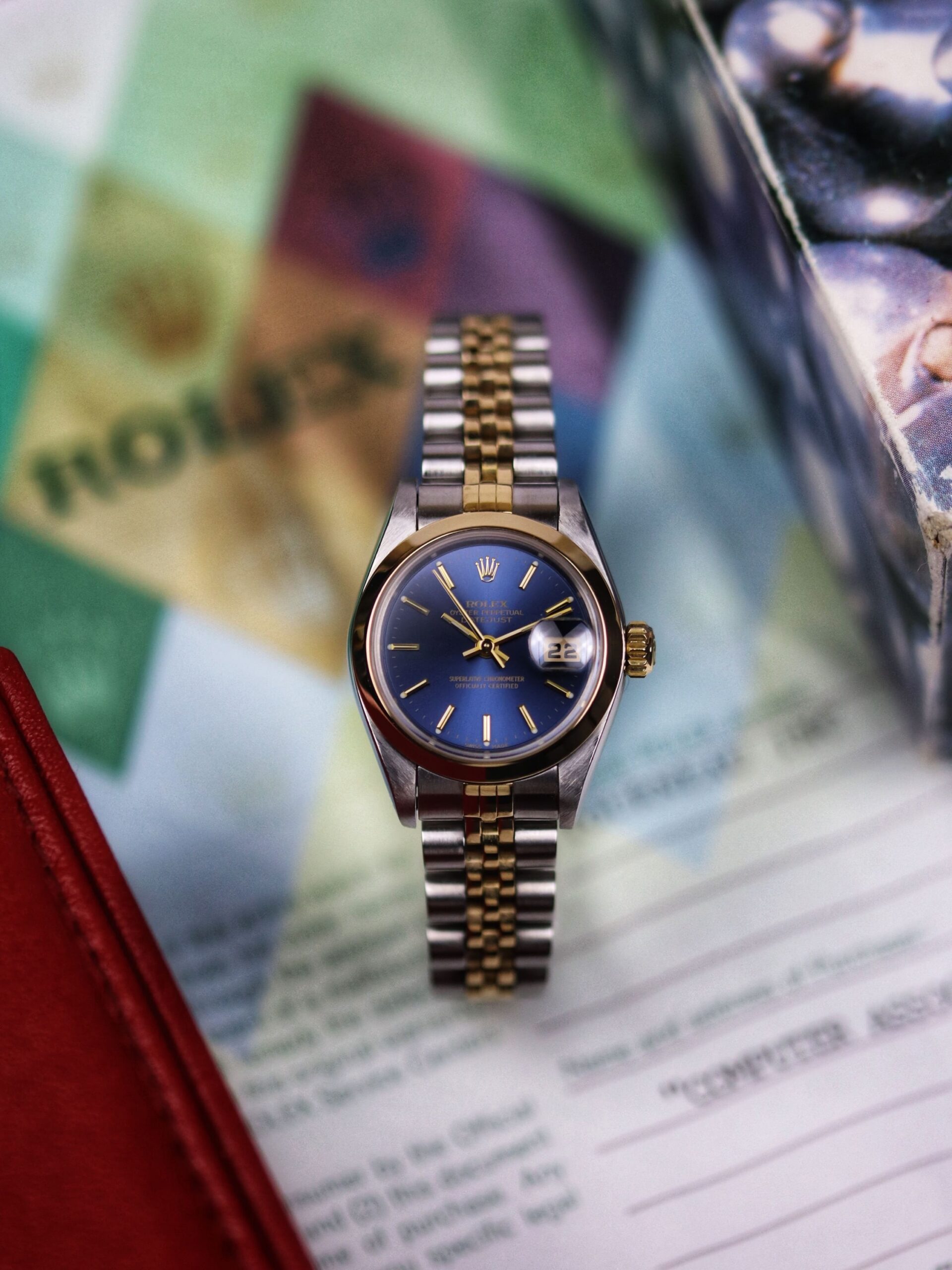 Rolex Datejust 26mm lady ref 79163